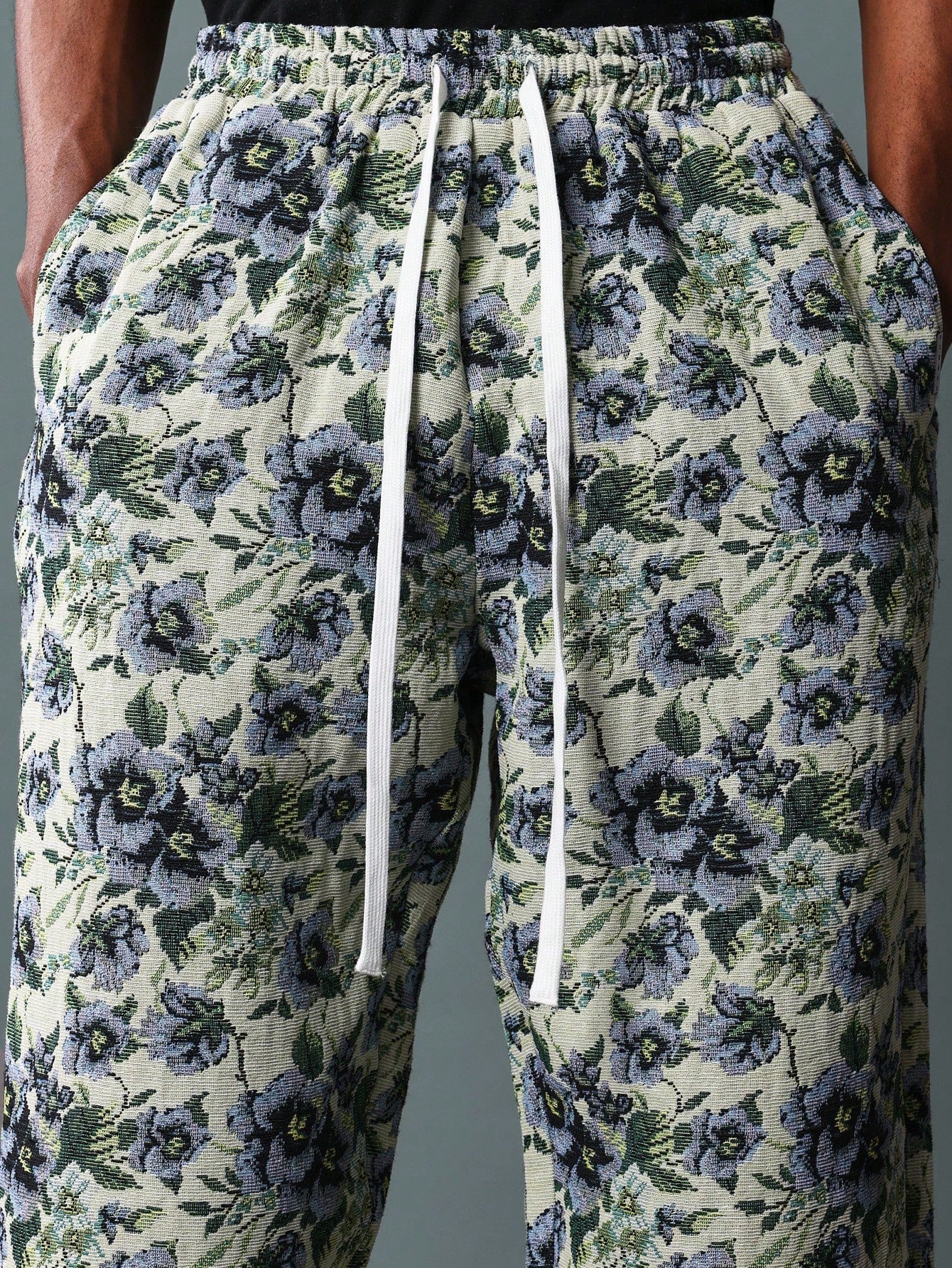 Skater Fit Pull On Tapestry Pants