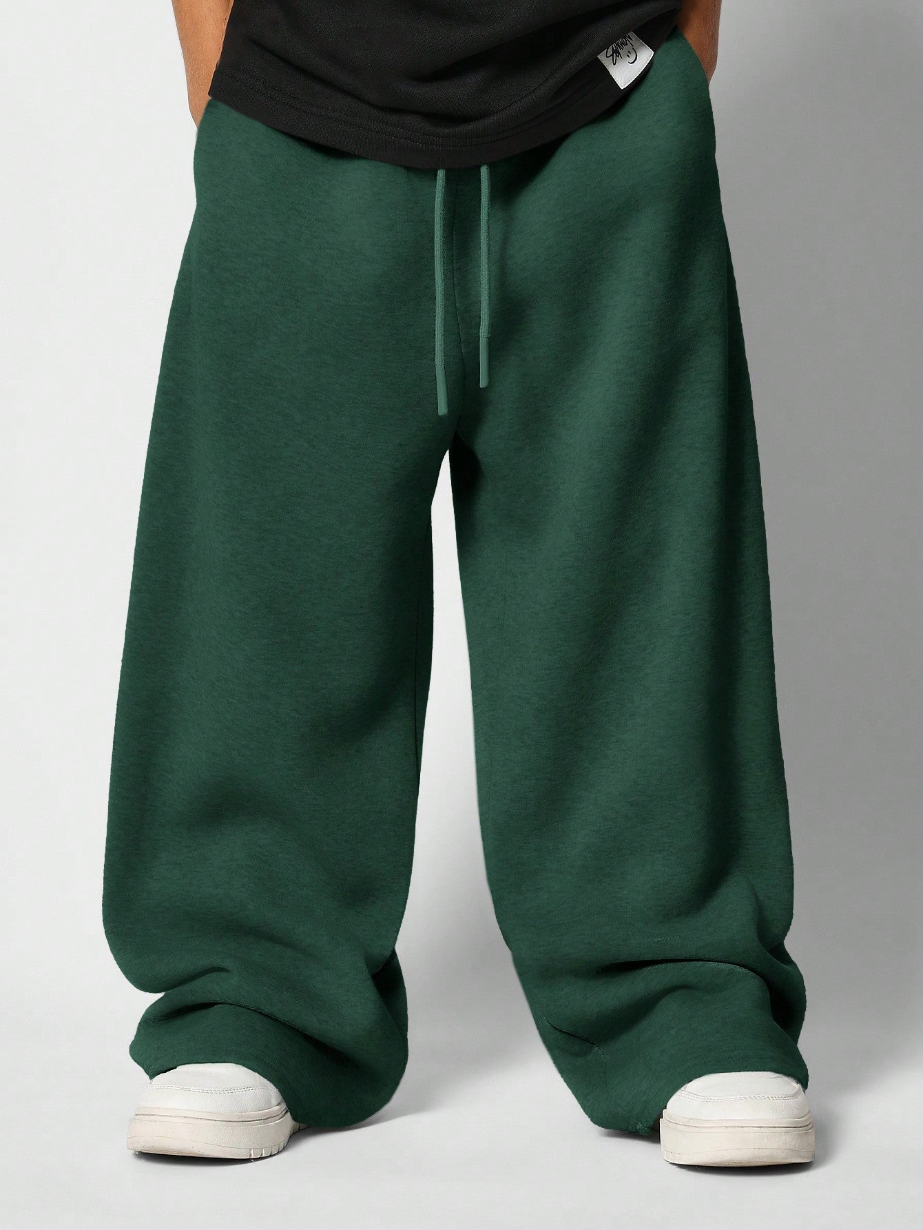 Tween Boys Drop Crotch Baggy Fit Sweatpants