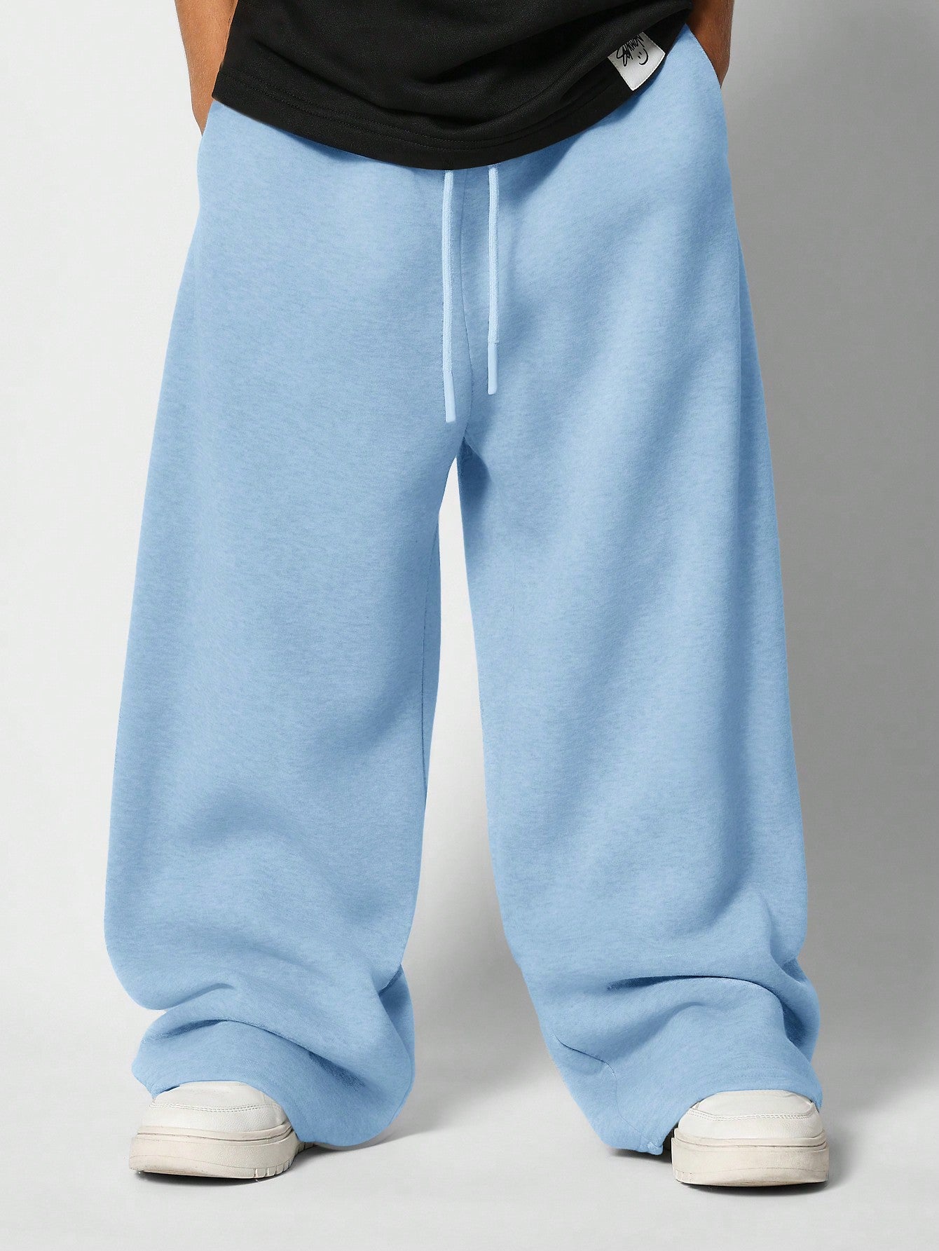 Tween Boys Drop Crotch Baggy Fit Sweatpants