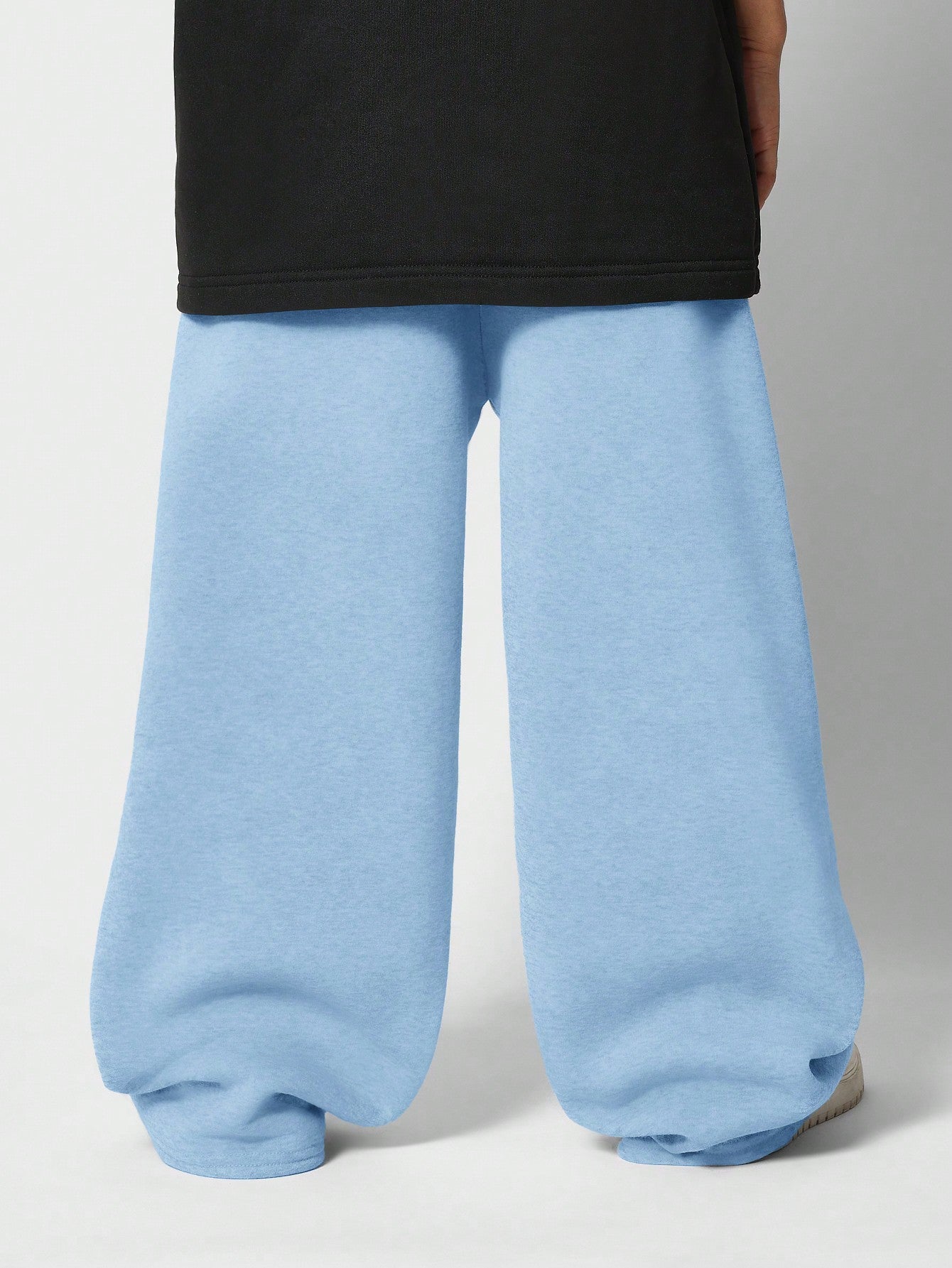 Tween Boys Drop Crotch Baggy Fit Sweatpants