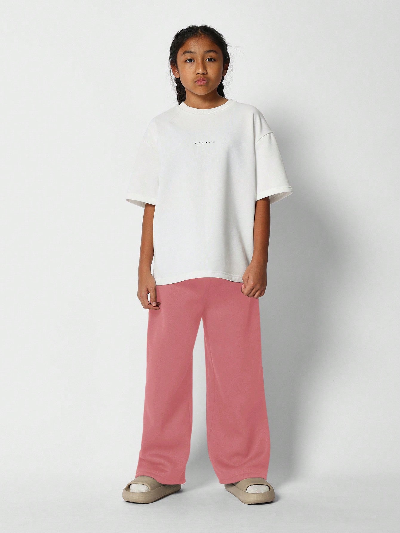 Tween Girls Drop Crotch Sweatpants