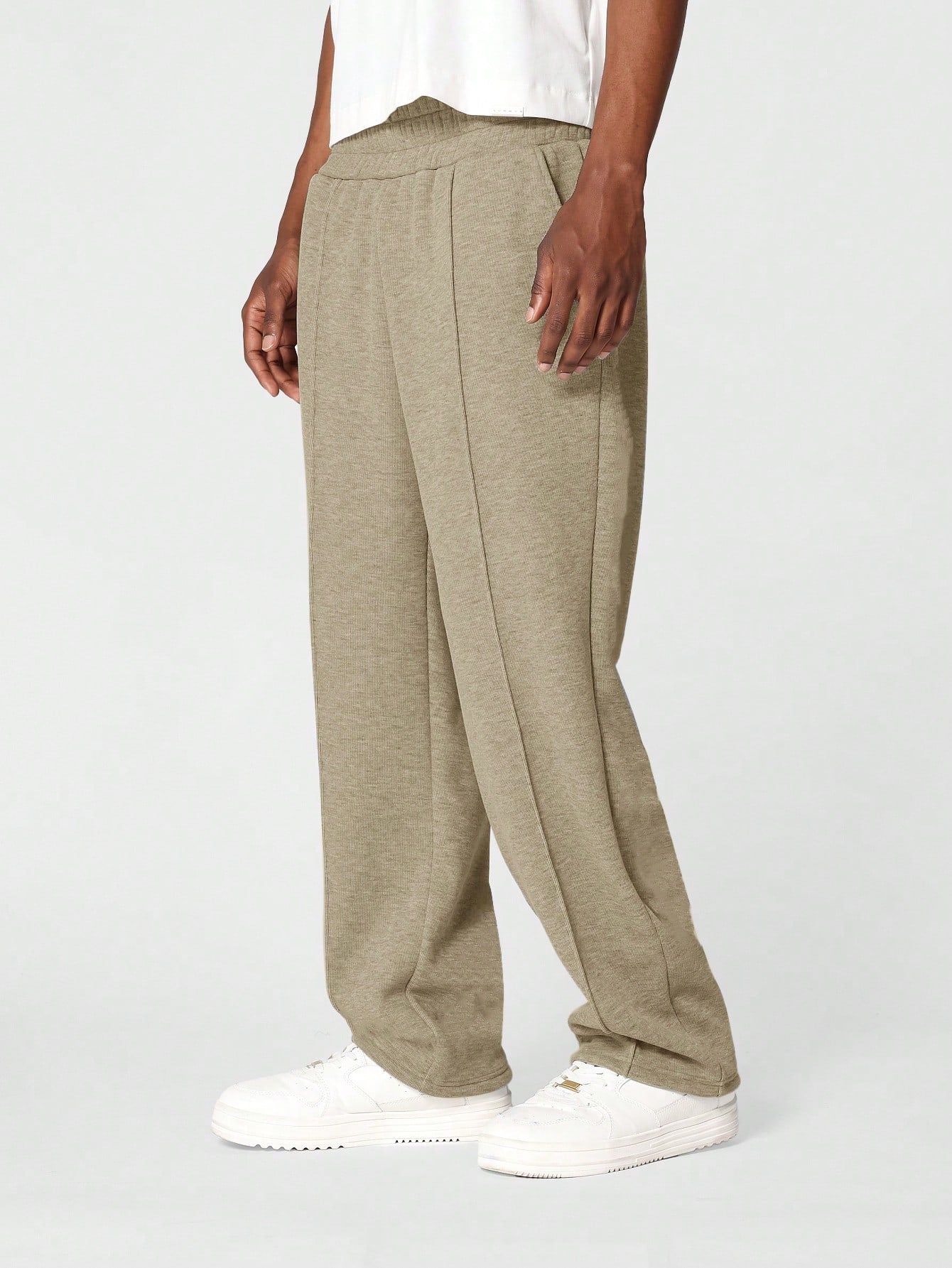 Premium Straight Fit Jogger With Pintuck