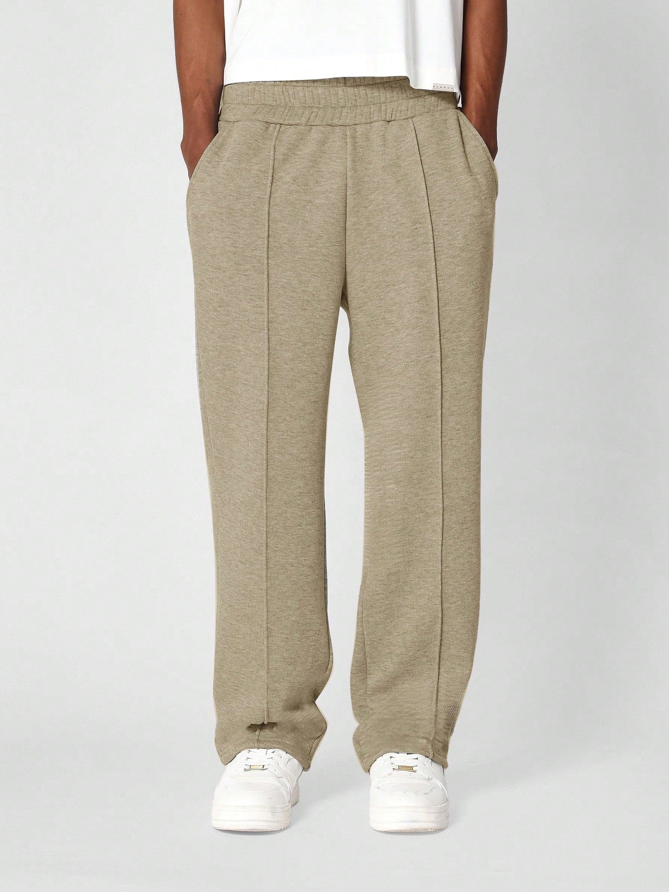 Premium Straight Fit Jogger With Pintuck