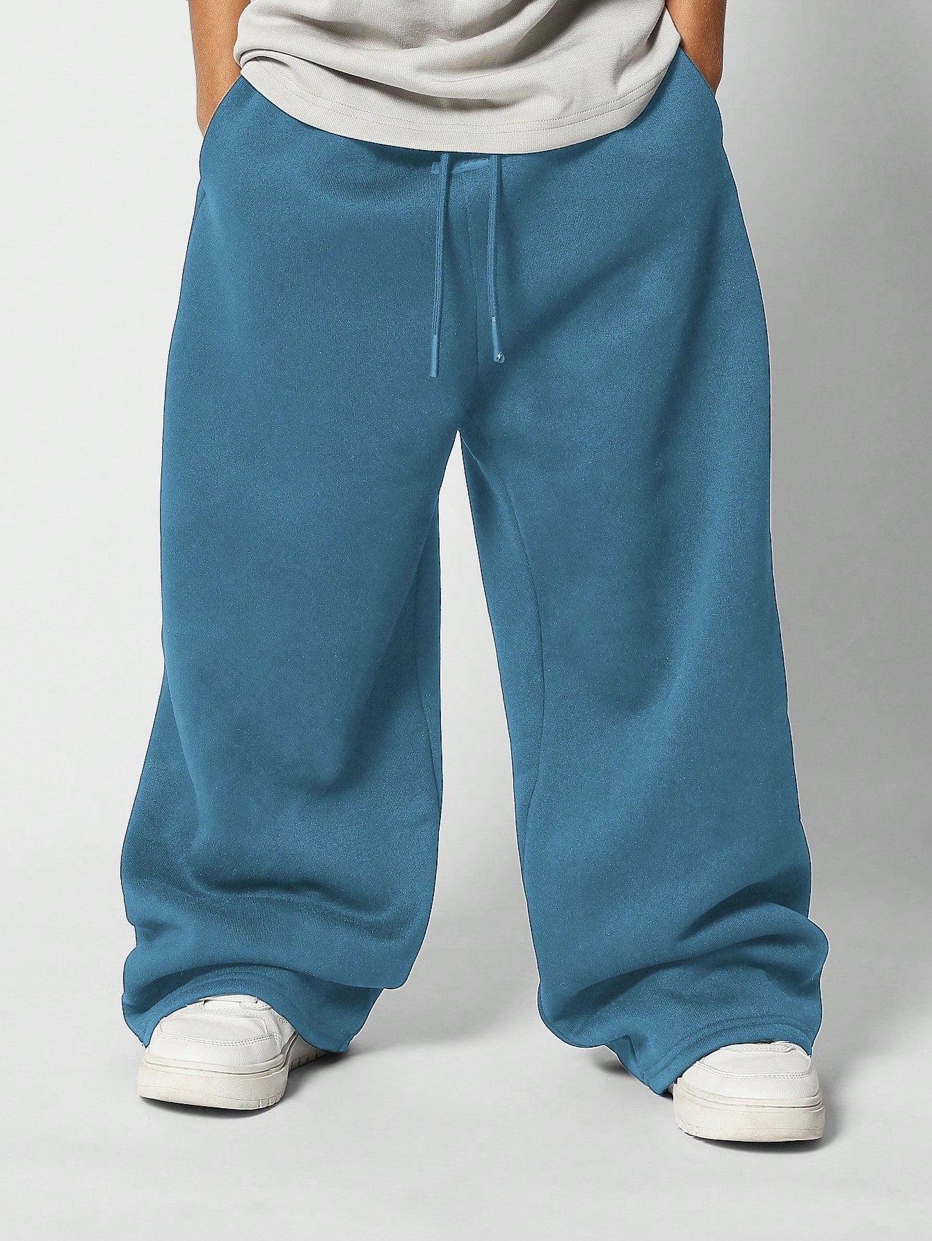 Tween Boys Drop Crotch Baggy Fit Sweatpants