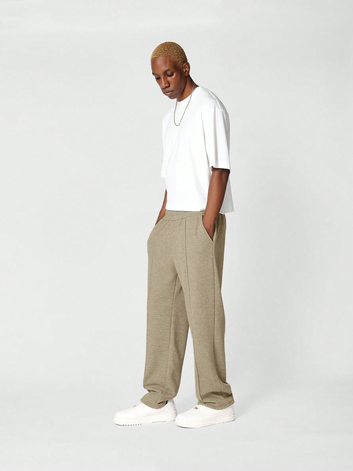 Premium Straight Fit Jogger With Pintuck