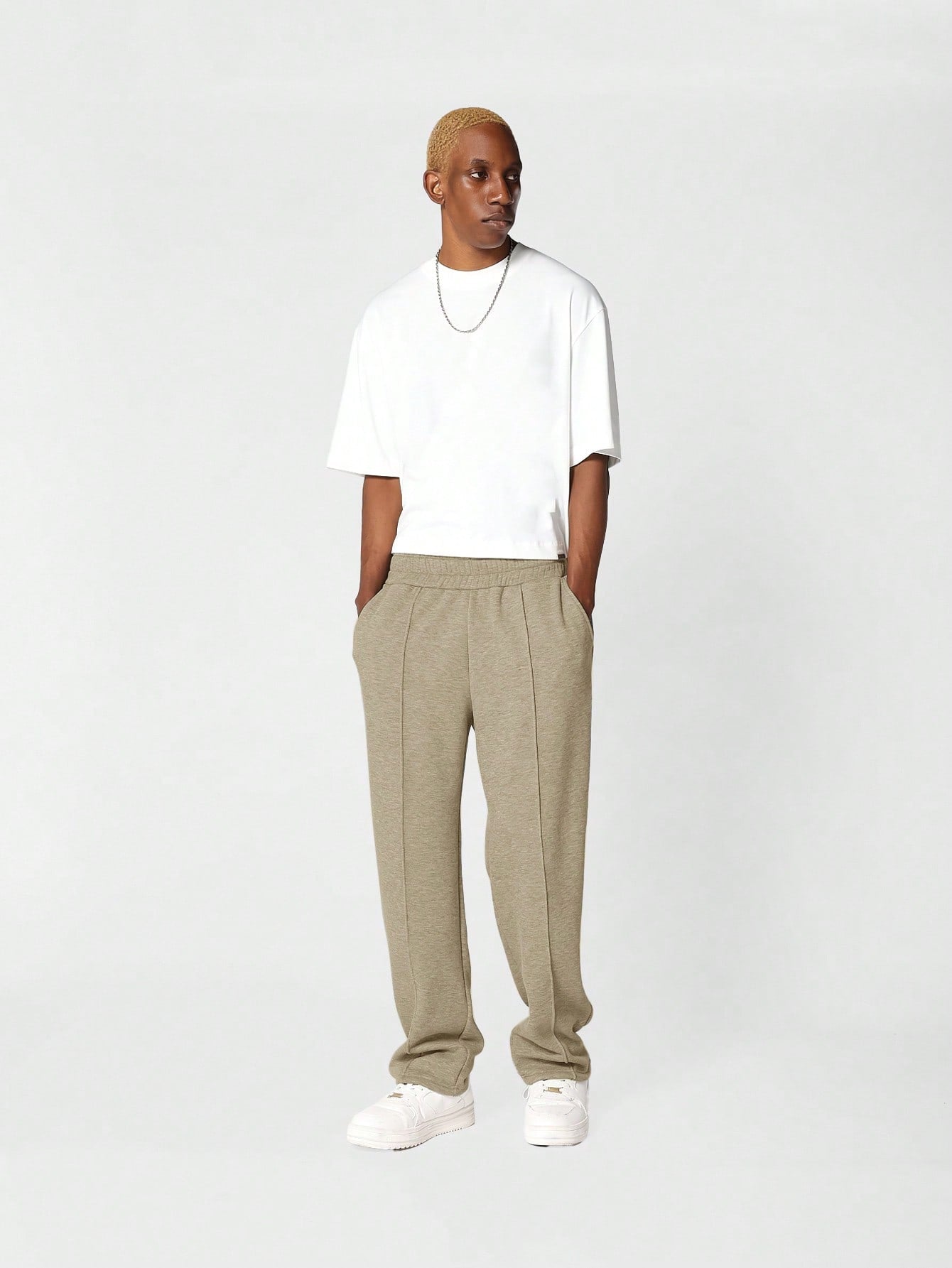 Premium Straight Fit Jogger With Pintuck