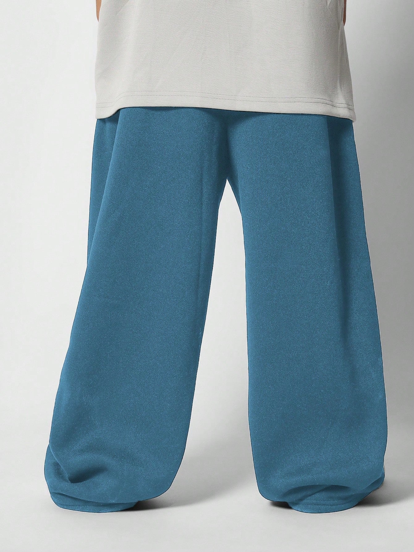 Tween Boys Drop Crotch Baggy Fit Sweatpants