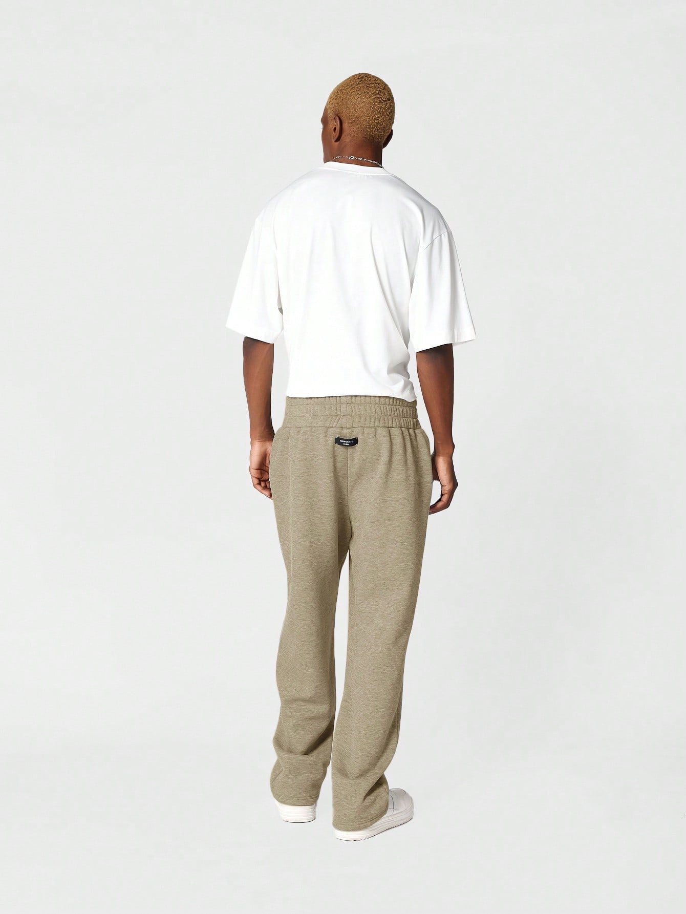 Premium Straight Fit Jogger With Pintuck