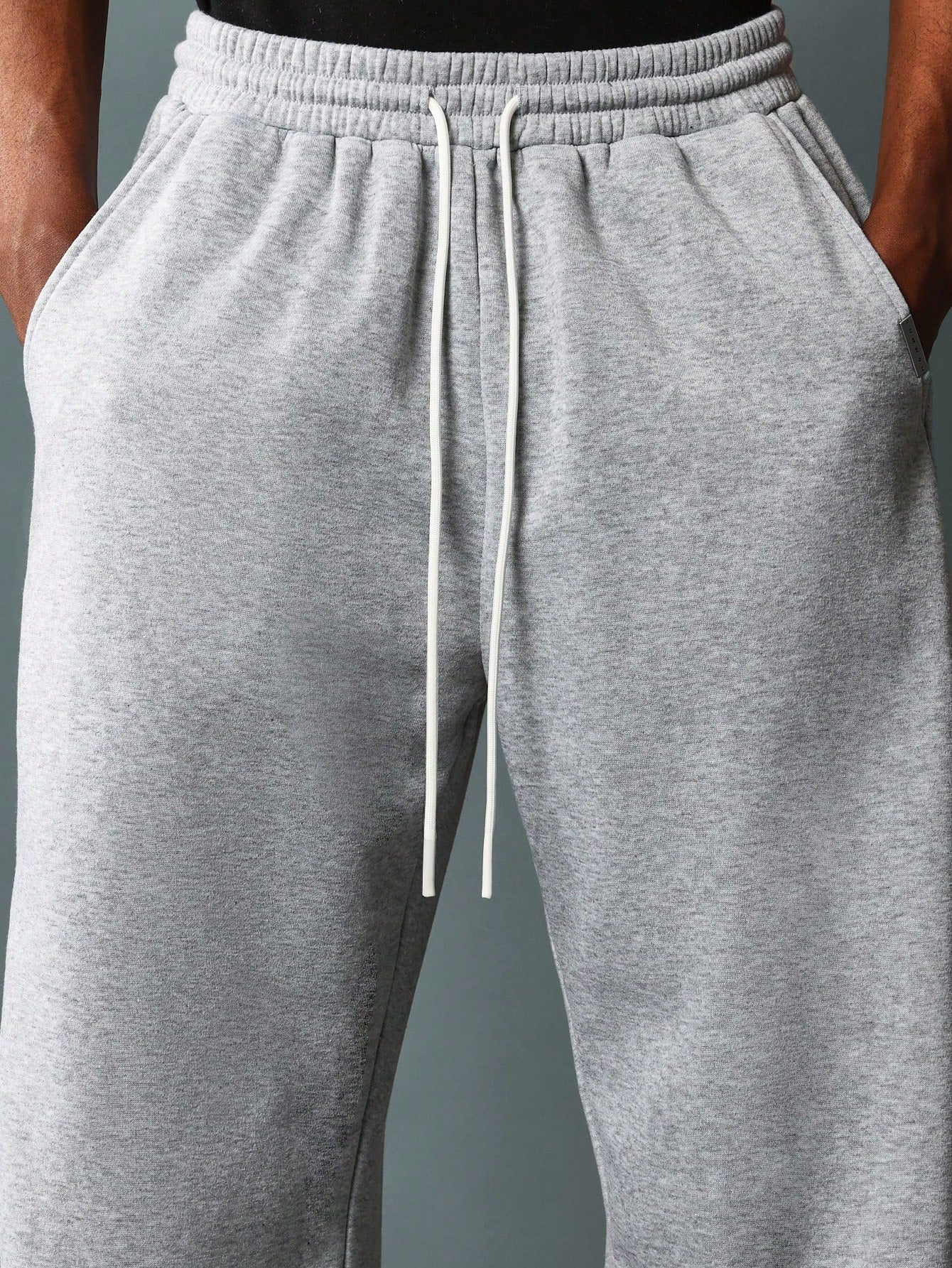 Skater Fit Carpenter Sweatpants With Drawstrings