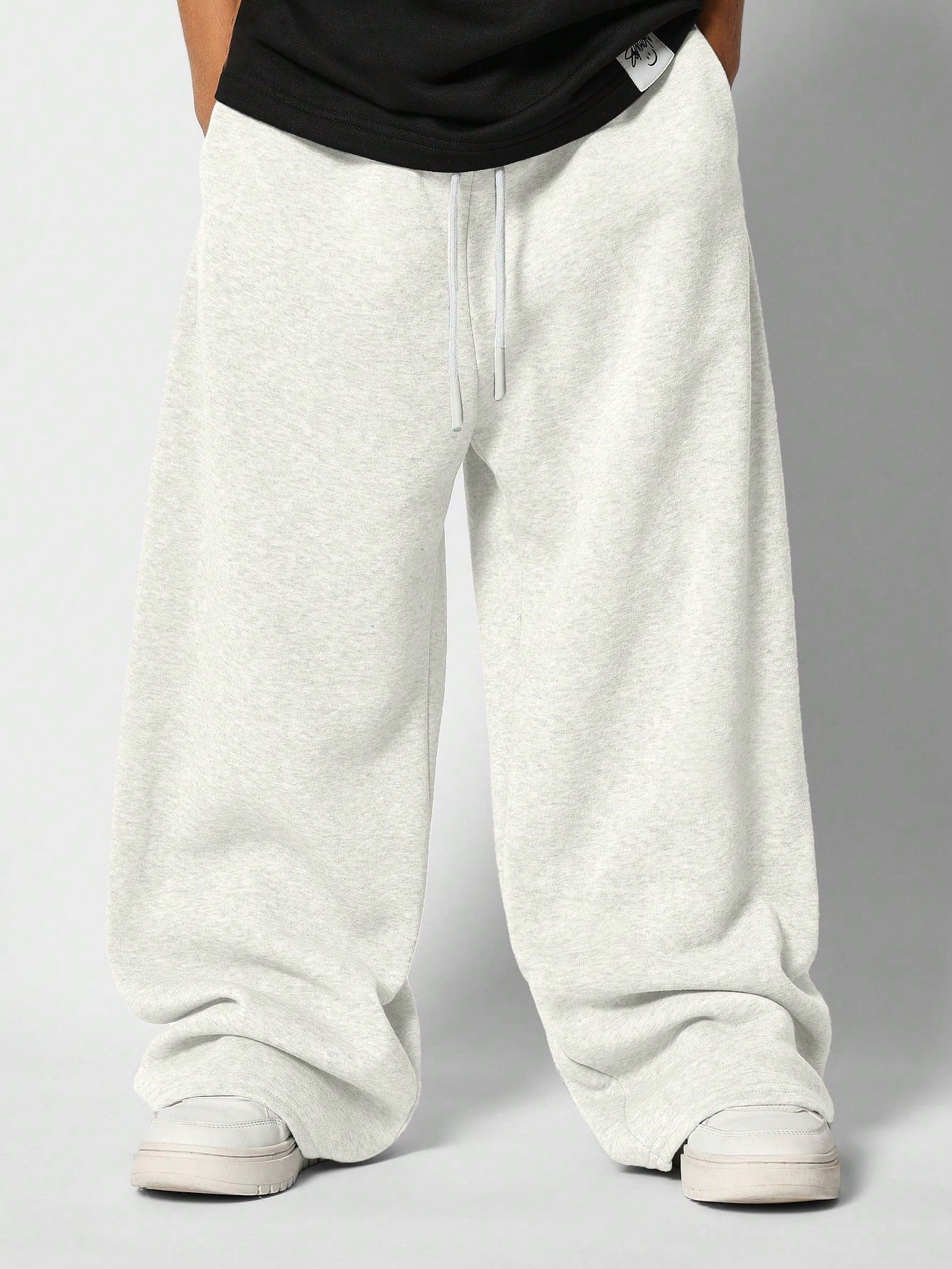 Tween Boys Drop Crotch Baggy Fit Sweatpants