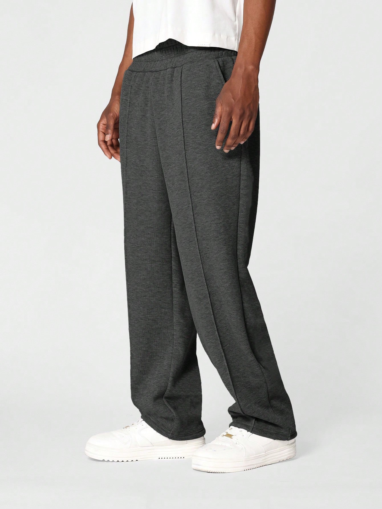 Premium Straight Fit Jogger With Pintuck