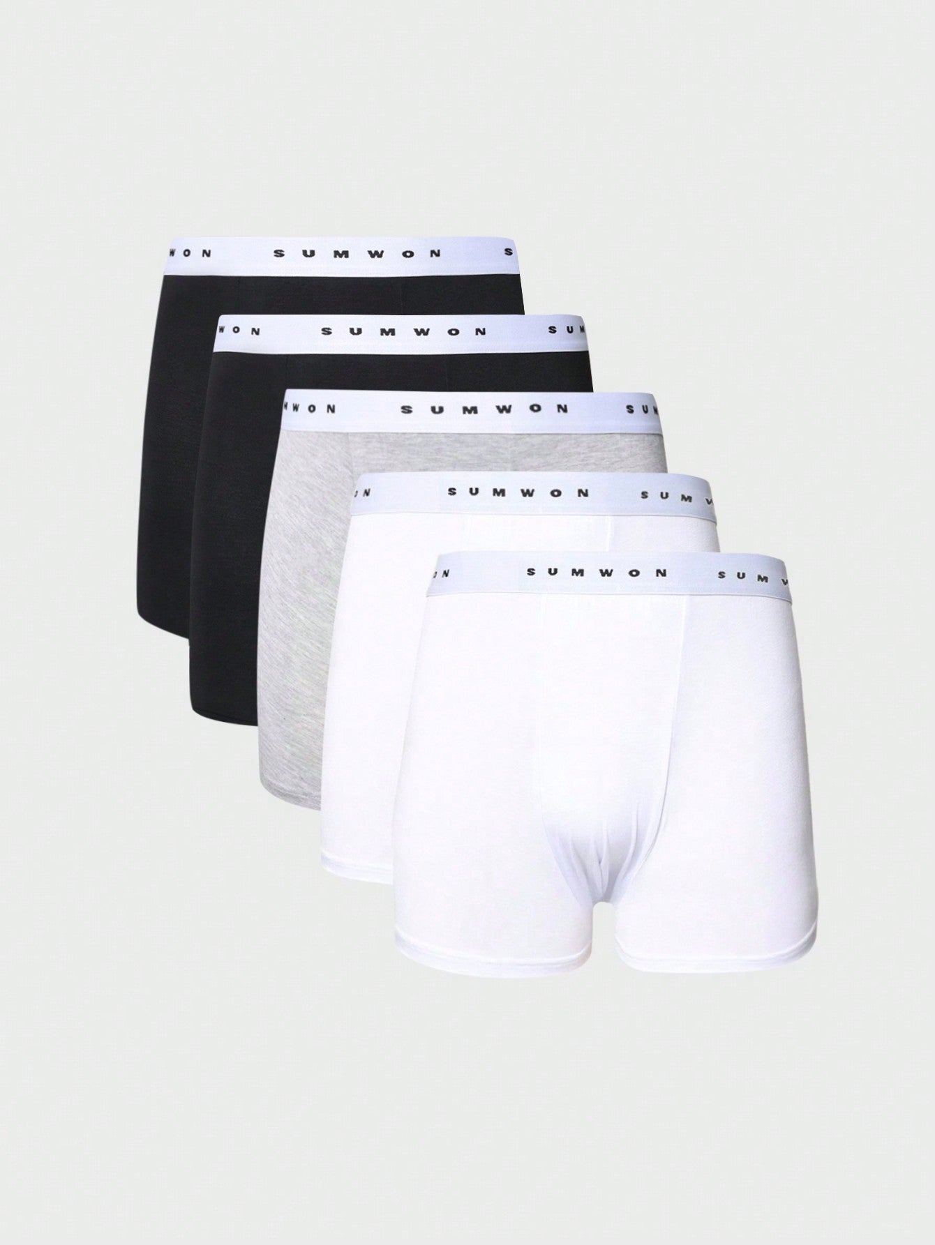 Pack Of 5 Knit Boxer Brief