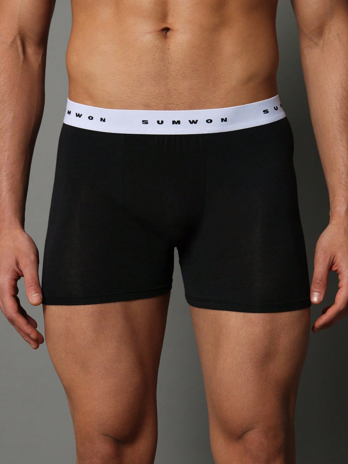 Pack Of 5 Knit Boxer Brief