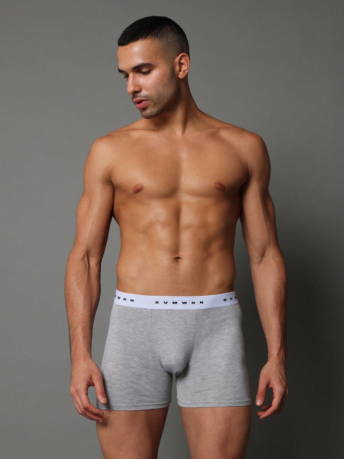 Pack Of 5 Knit Boxer Brief