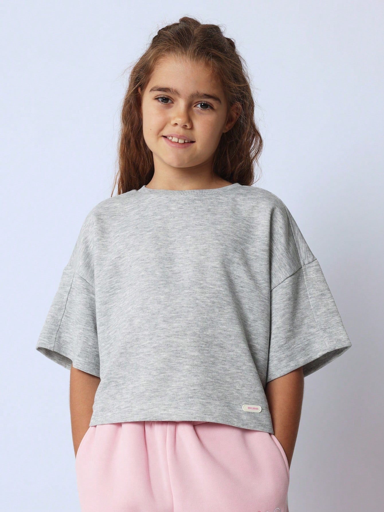 Tween Girls Comfy Boxy Fit Tee