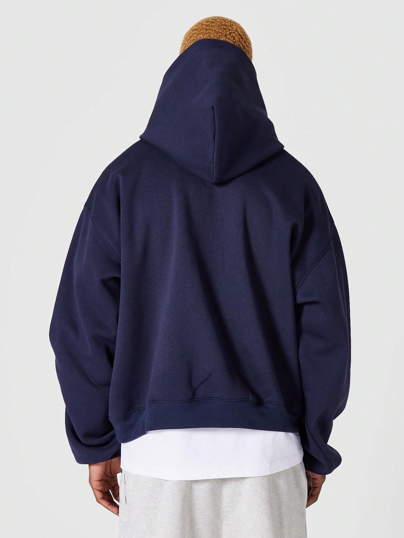 Regular Fit Essential Overhead Hoodie