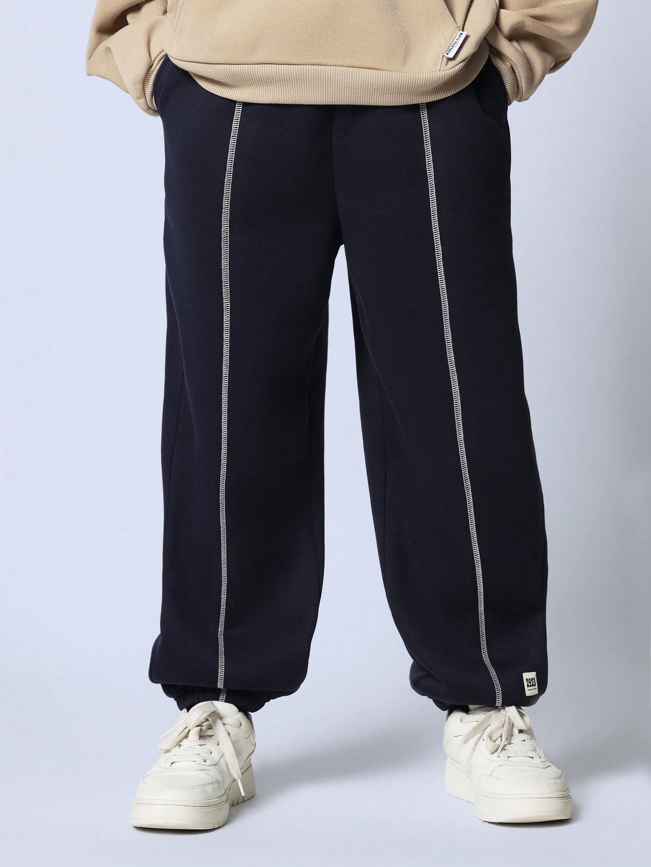 Tween Boys Comfy 90S Jogger With Flatlock