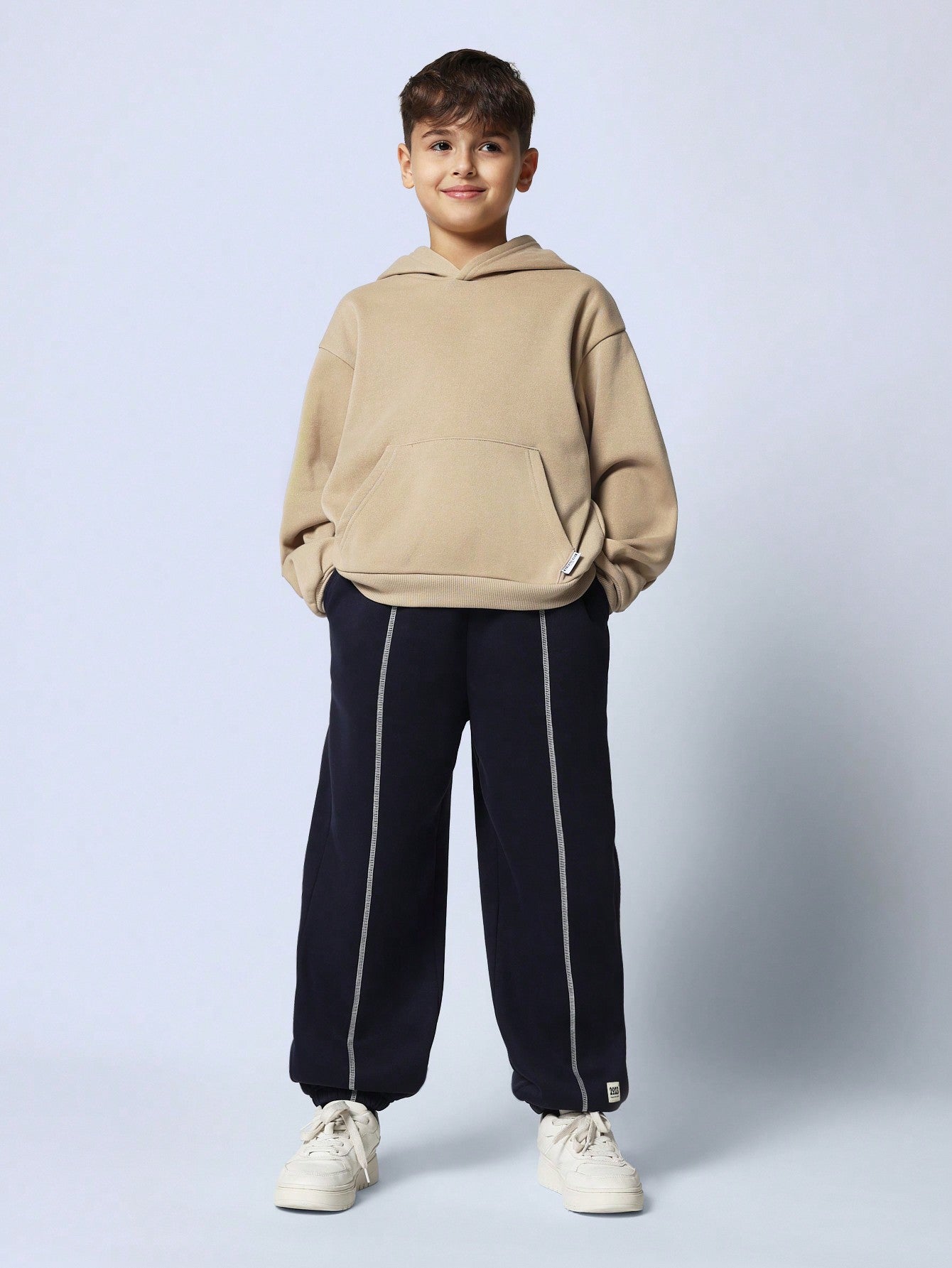 Tween Boys Comfy 90S Jogger With Flatlock