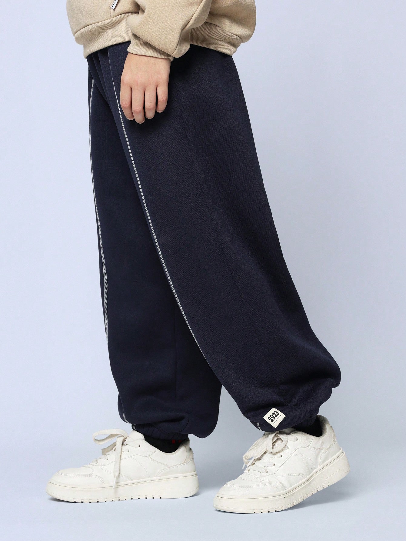 Tween Boys Comfy 90S Jogger With Flatlock