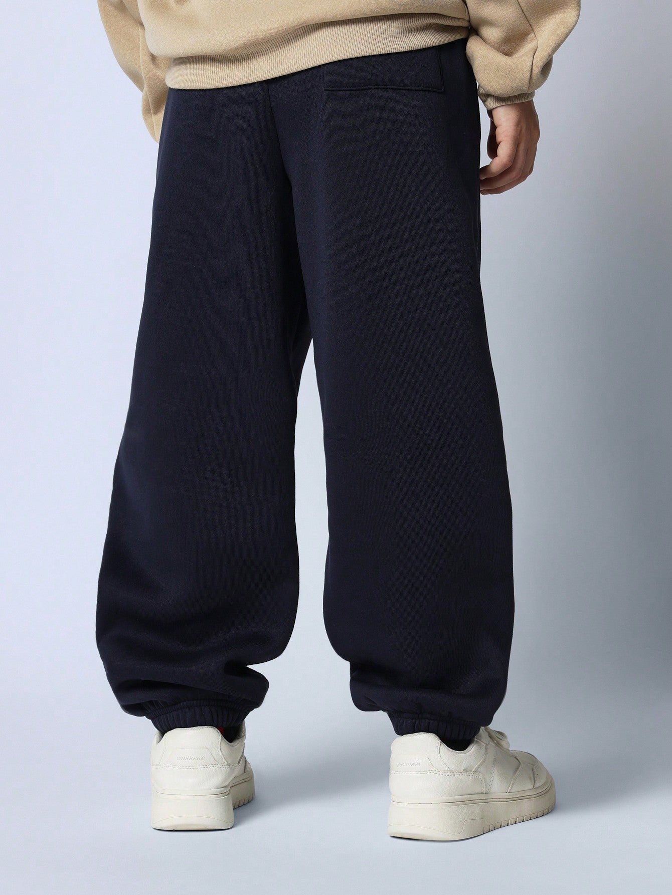 Tween Boys Comfy 90S Jogger With Flatlock