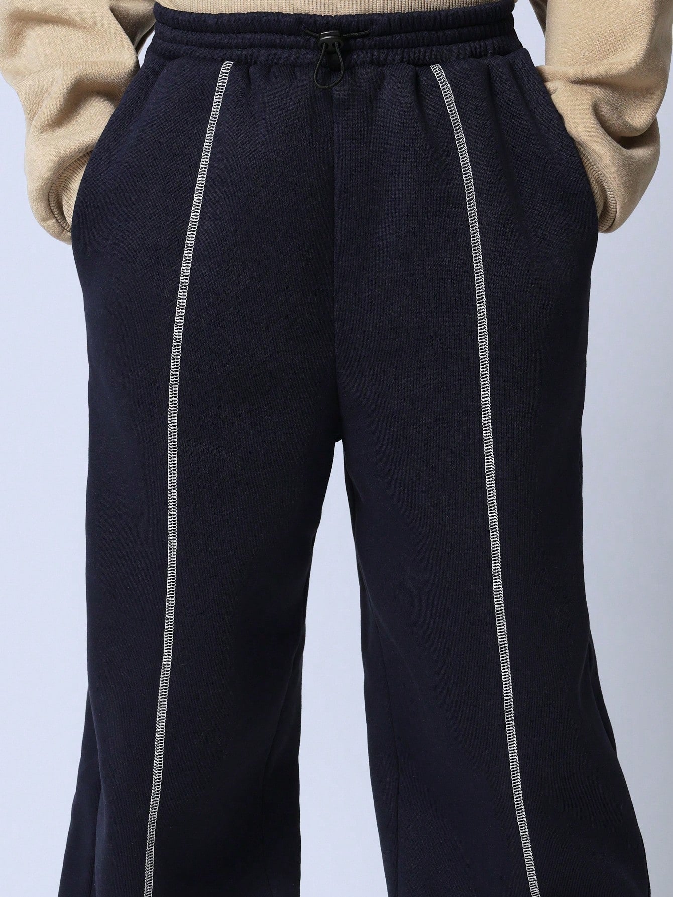 Tween Boys Comfy 90S Jogger With Flatlock