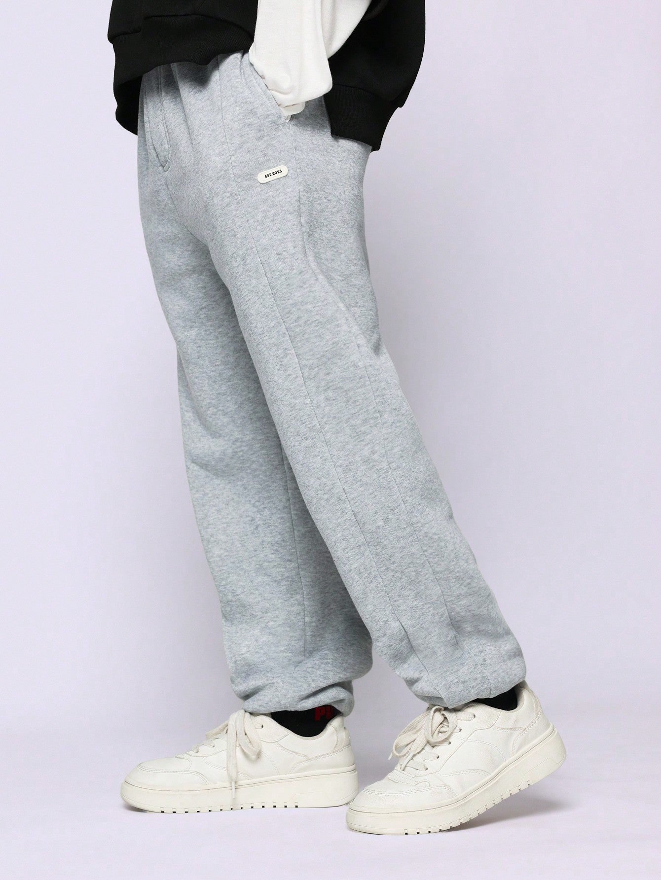 Tween Boys Relaxed Straight Fit Jogger