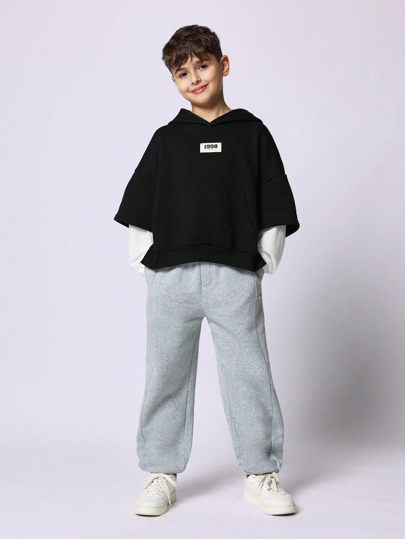 Tween Boys Relaxed Straight Fit Jogger