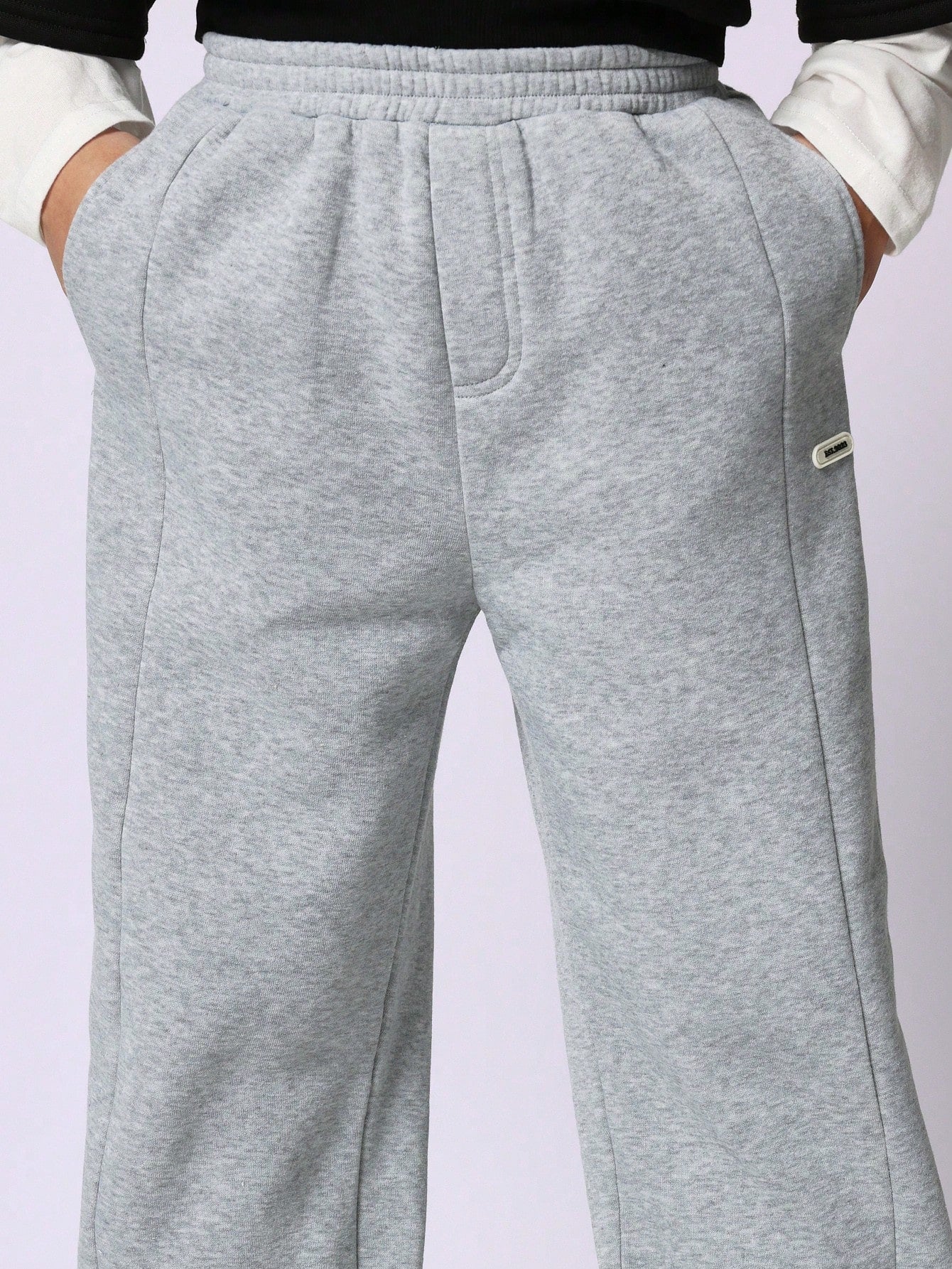 Tween Boys Relaxed Straight Fit Jogger