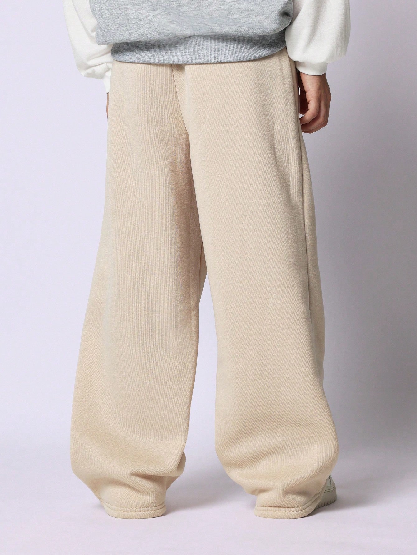 Tween Boys Relaxed Wide Leg Fit Sweatpants