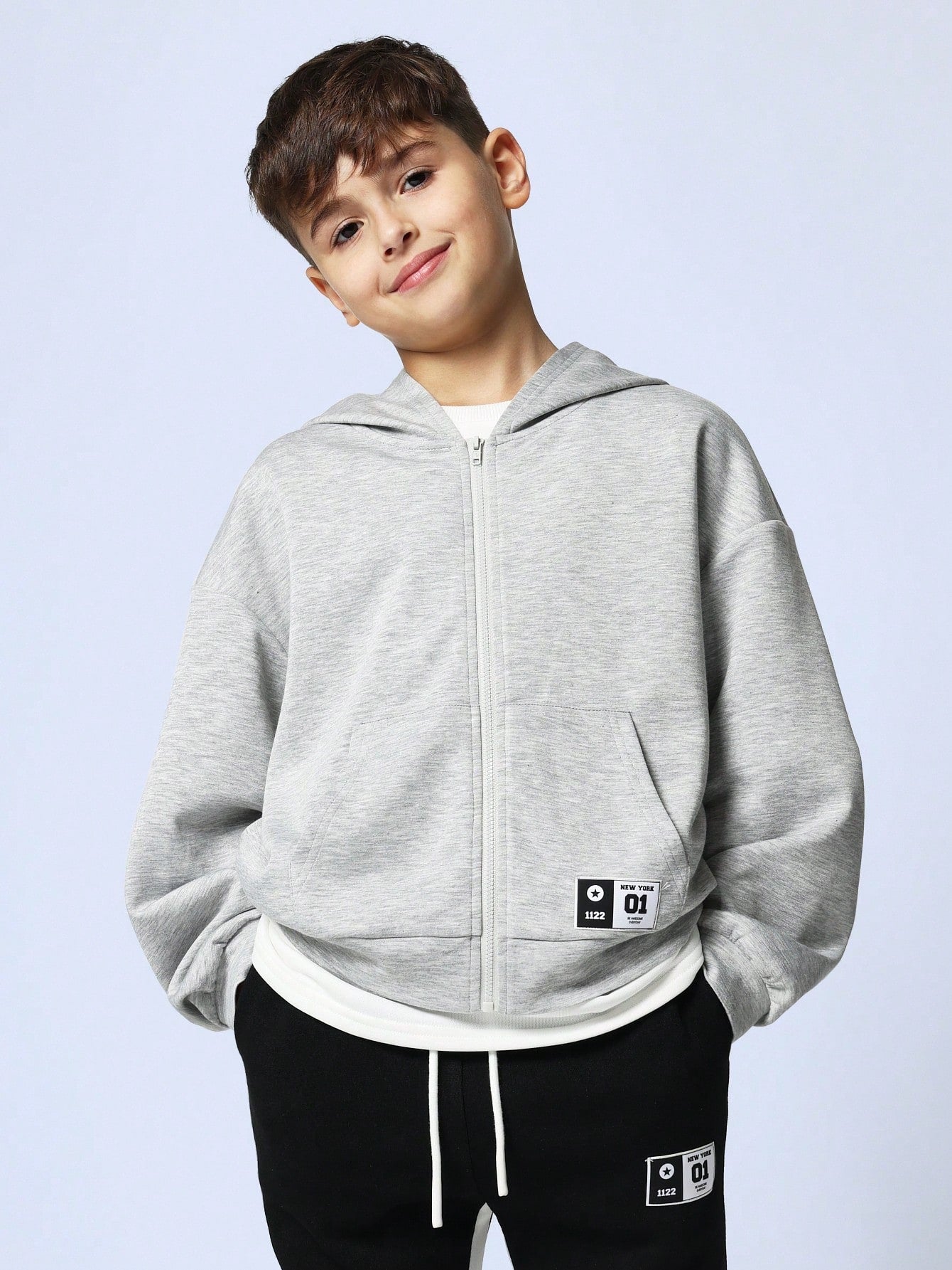 Tween Boys Tween Boys Reg Zip Thru Hoody