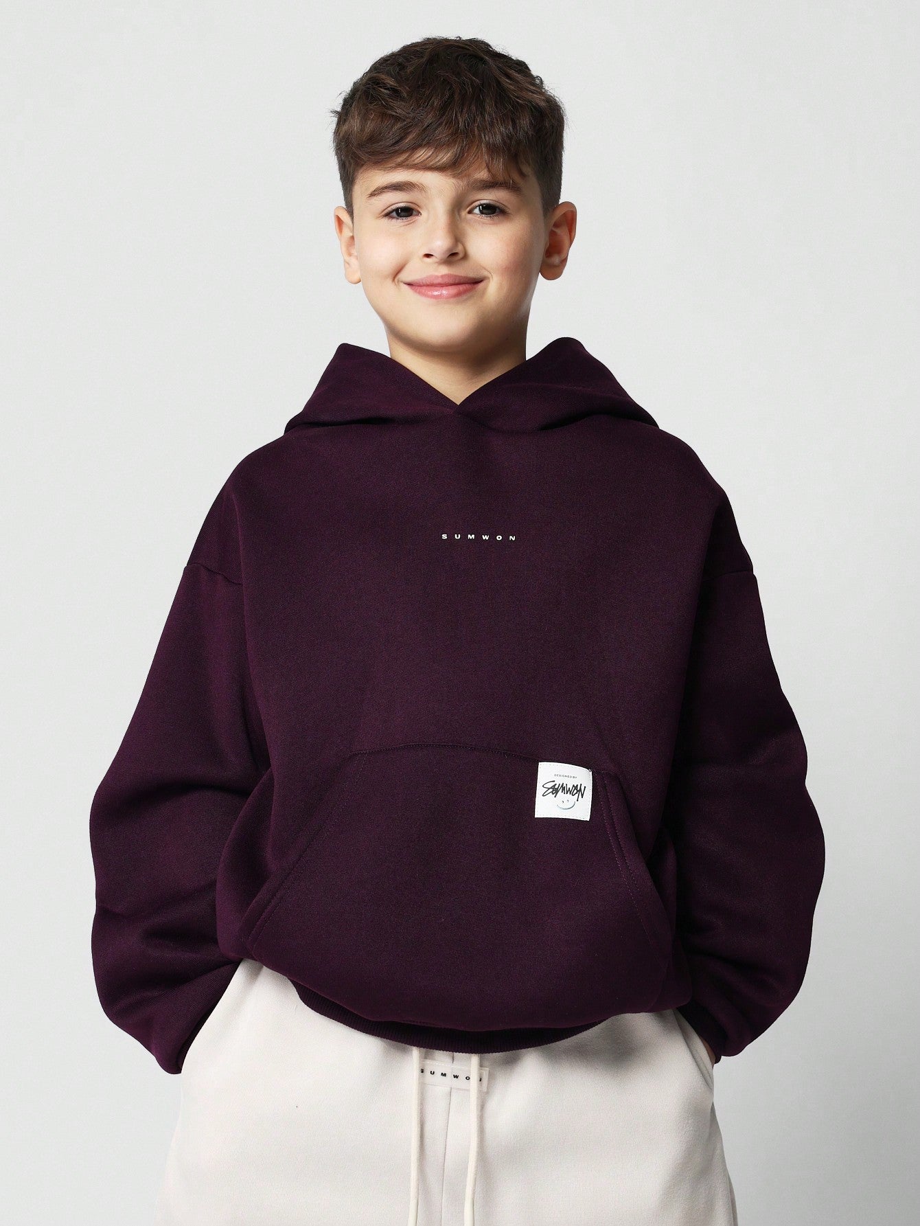 Tween Boys Overhead Essential Hoodie