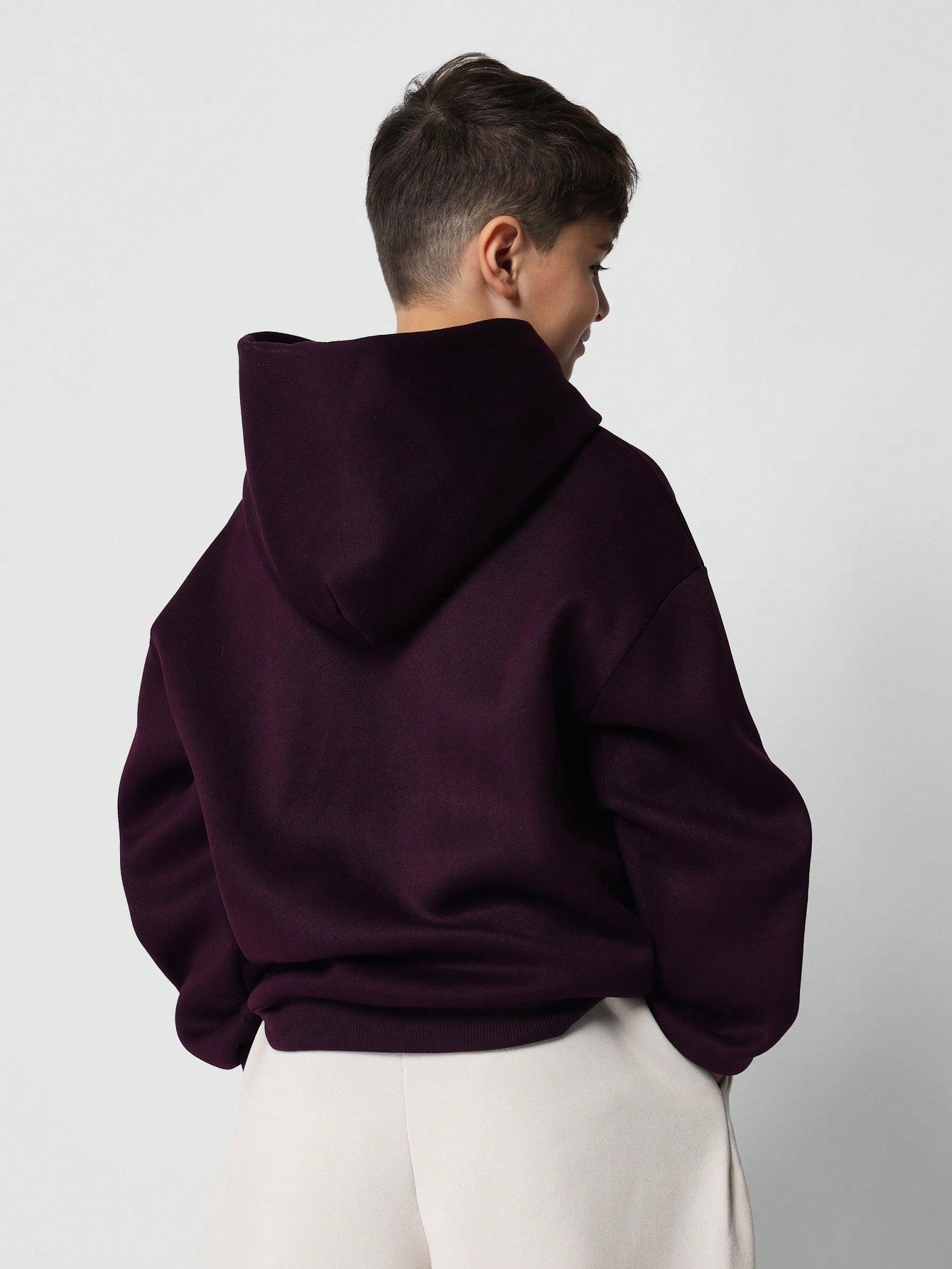 Tween Boys Overhead Essential Hoodie