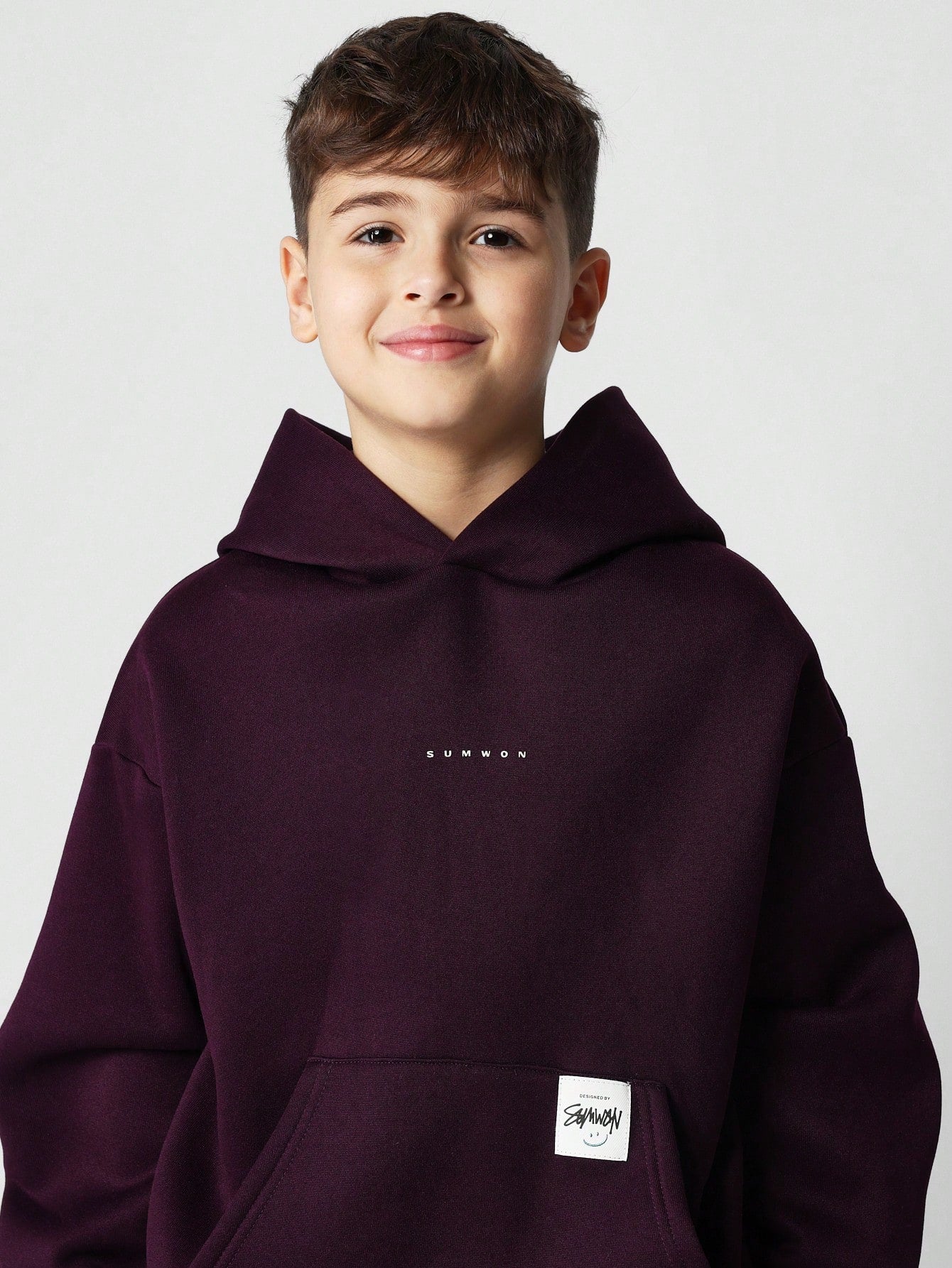 Tween Boys Overhead Essential Hoodie