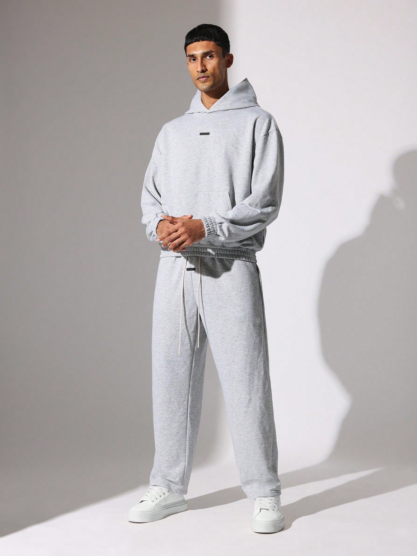 Overhead Hoodie With Barrel Fit Jogger In Lightweight 2 Piece Set