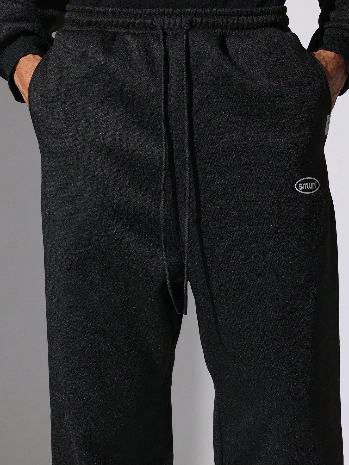 Regular Fit Overhead Hoodie And Drop Crotch Sweatpants 2 Piece Set