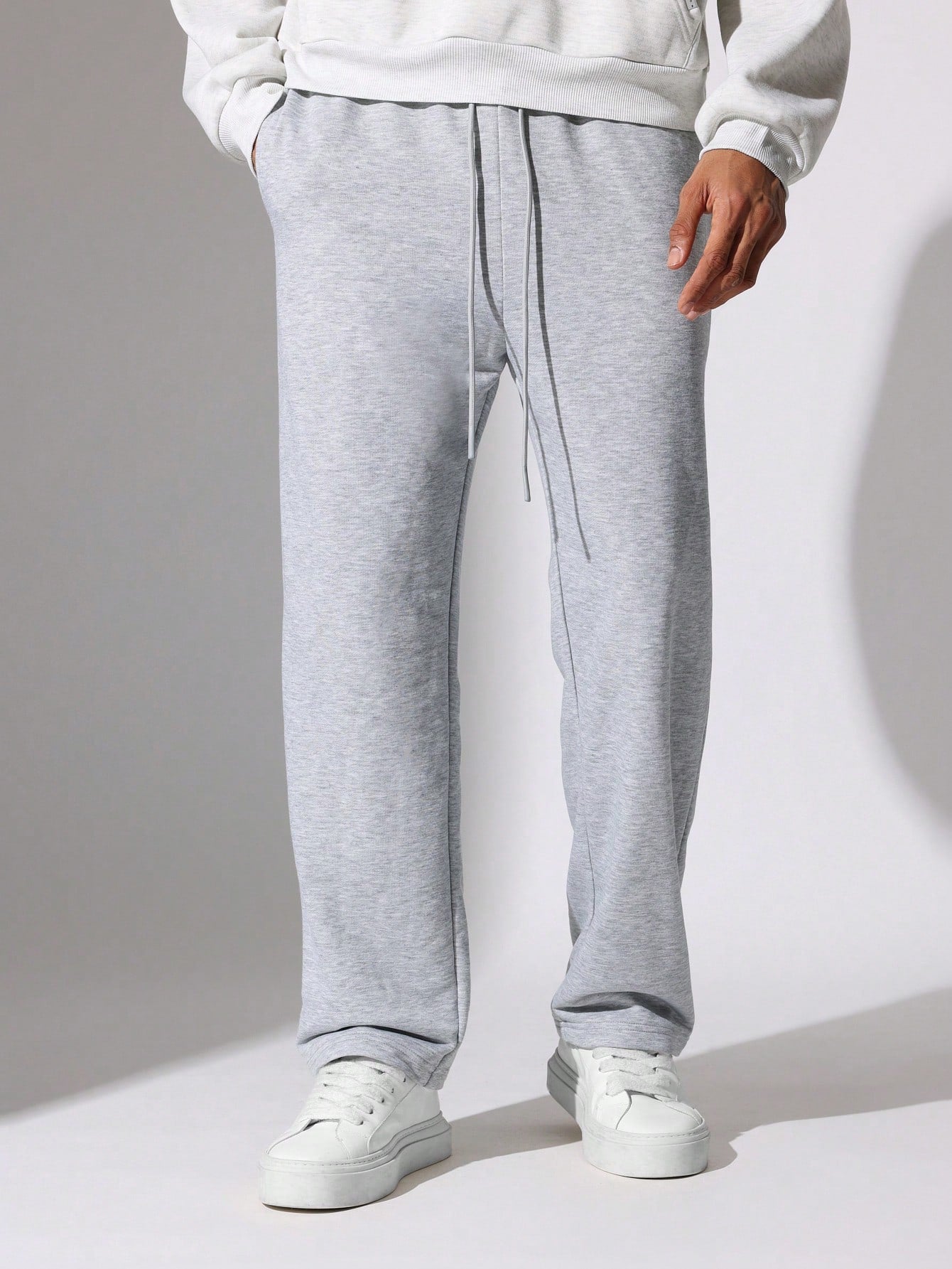 Slim Fit Lightweight Essential Sweatpants