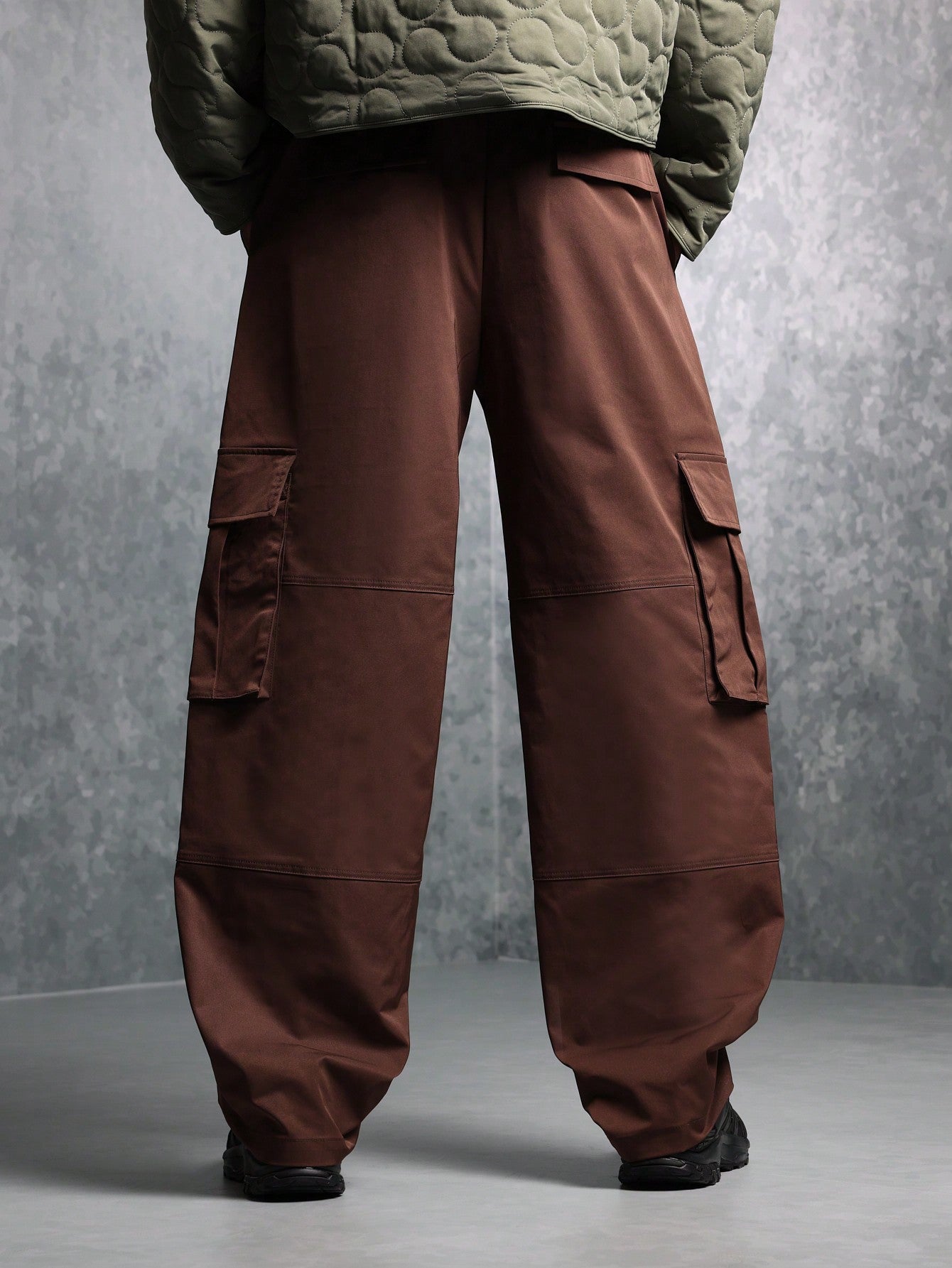 Skater Fit Twill Cargo Pants