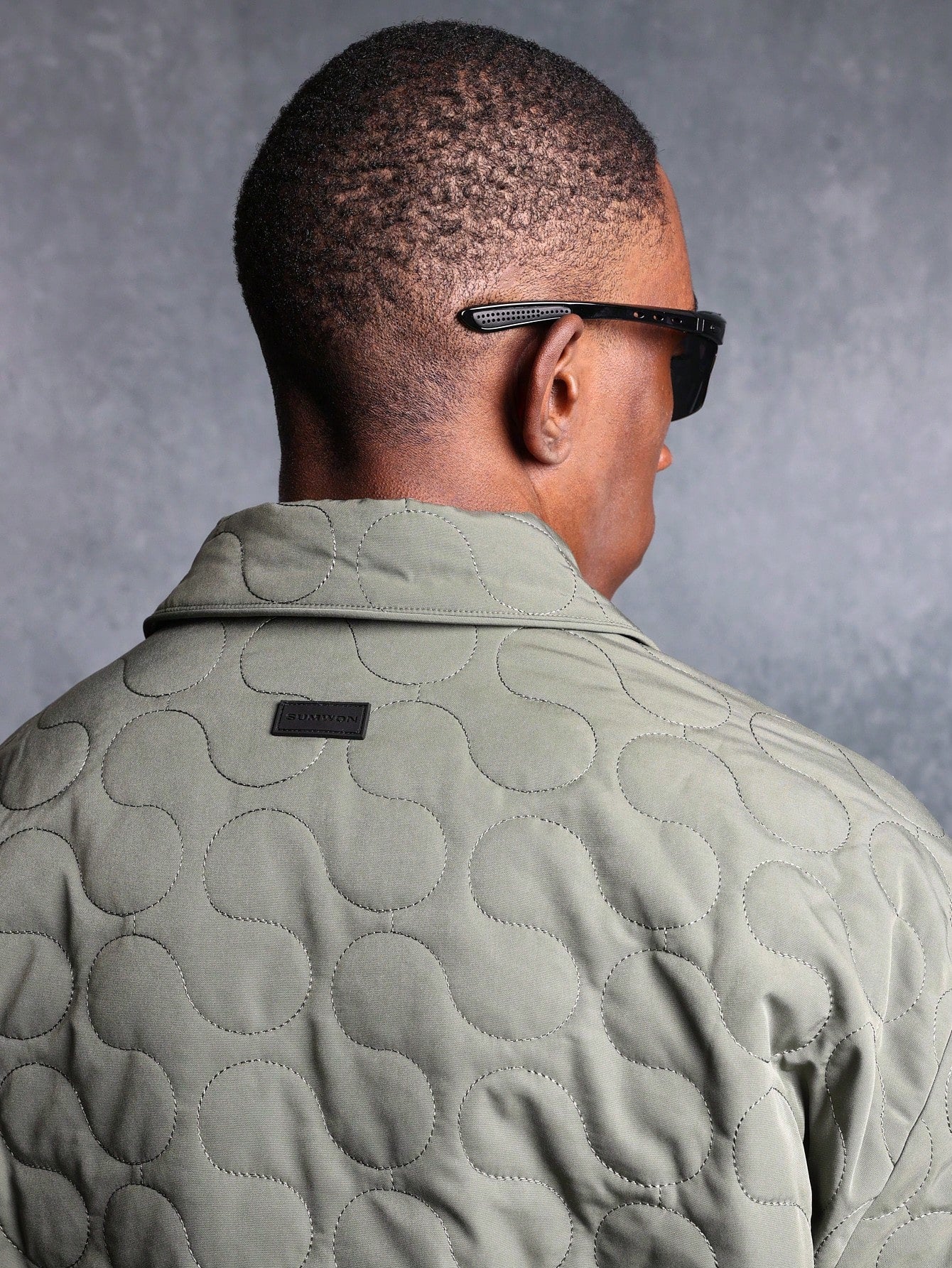 Regular Fit Quilted Lightweight Jacket