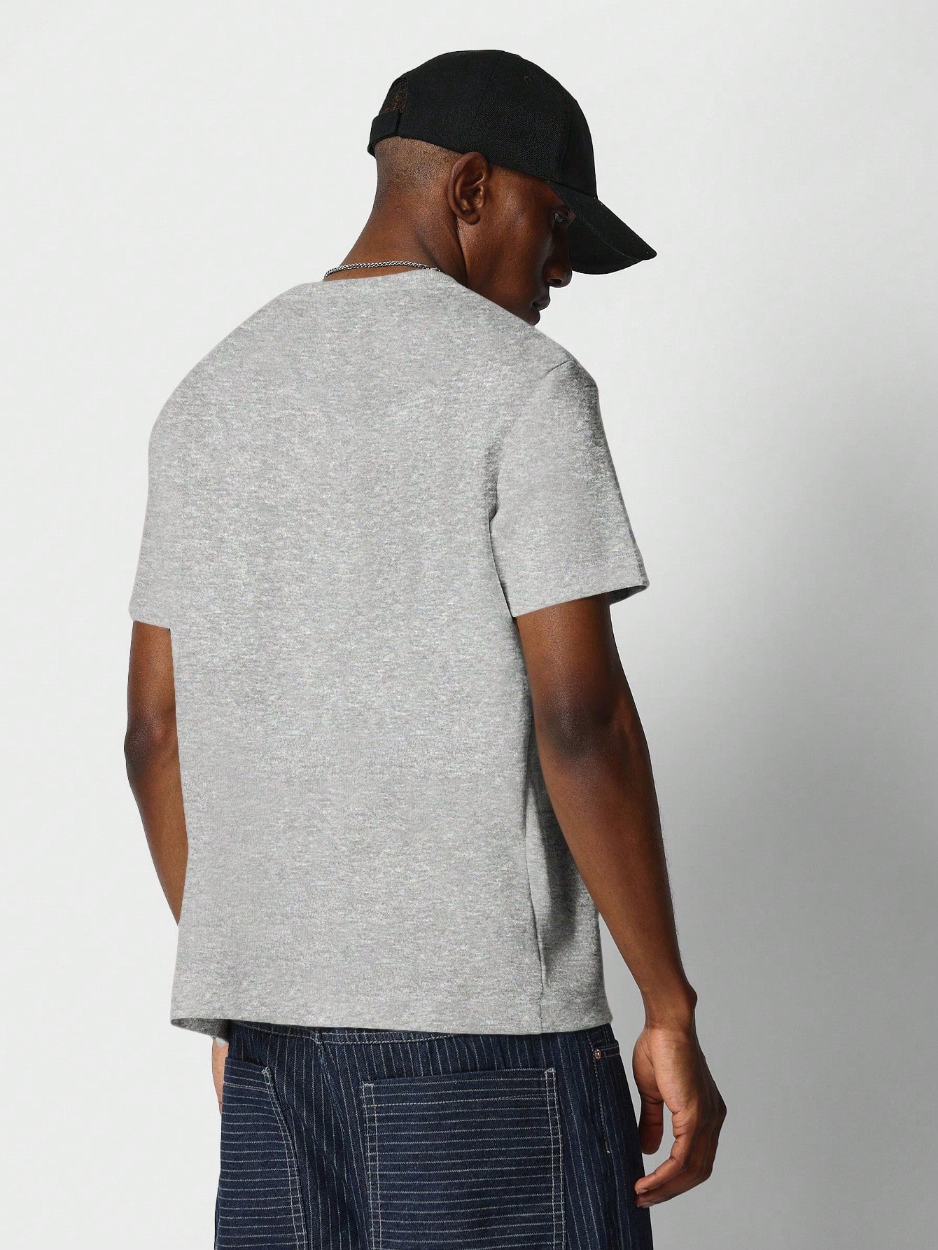 Slim Fit Short Sleeve Solid Tee