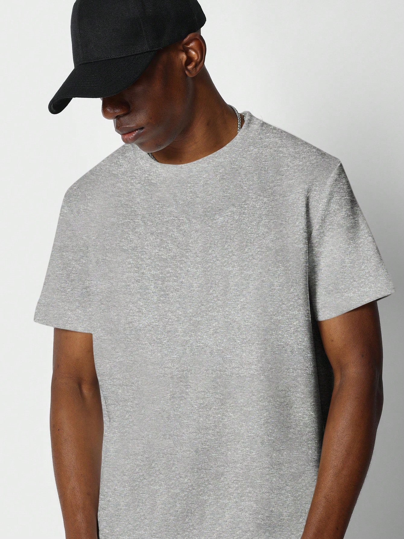 Slim Fit Short Sleeve Solid Tee