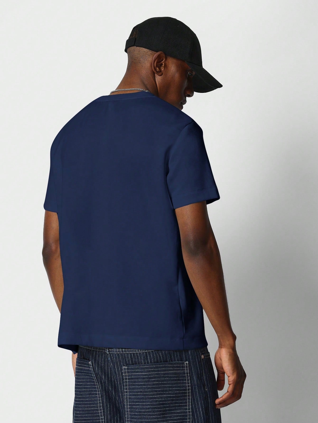 Slim Fit Short Sleeve Solid Tee