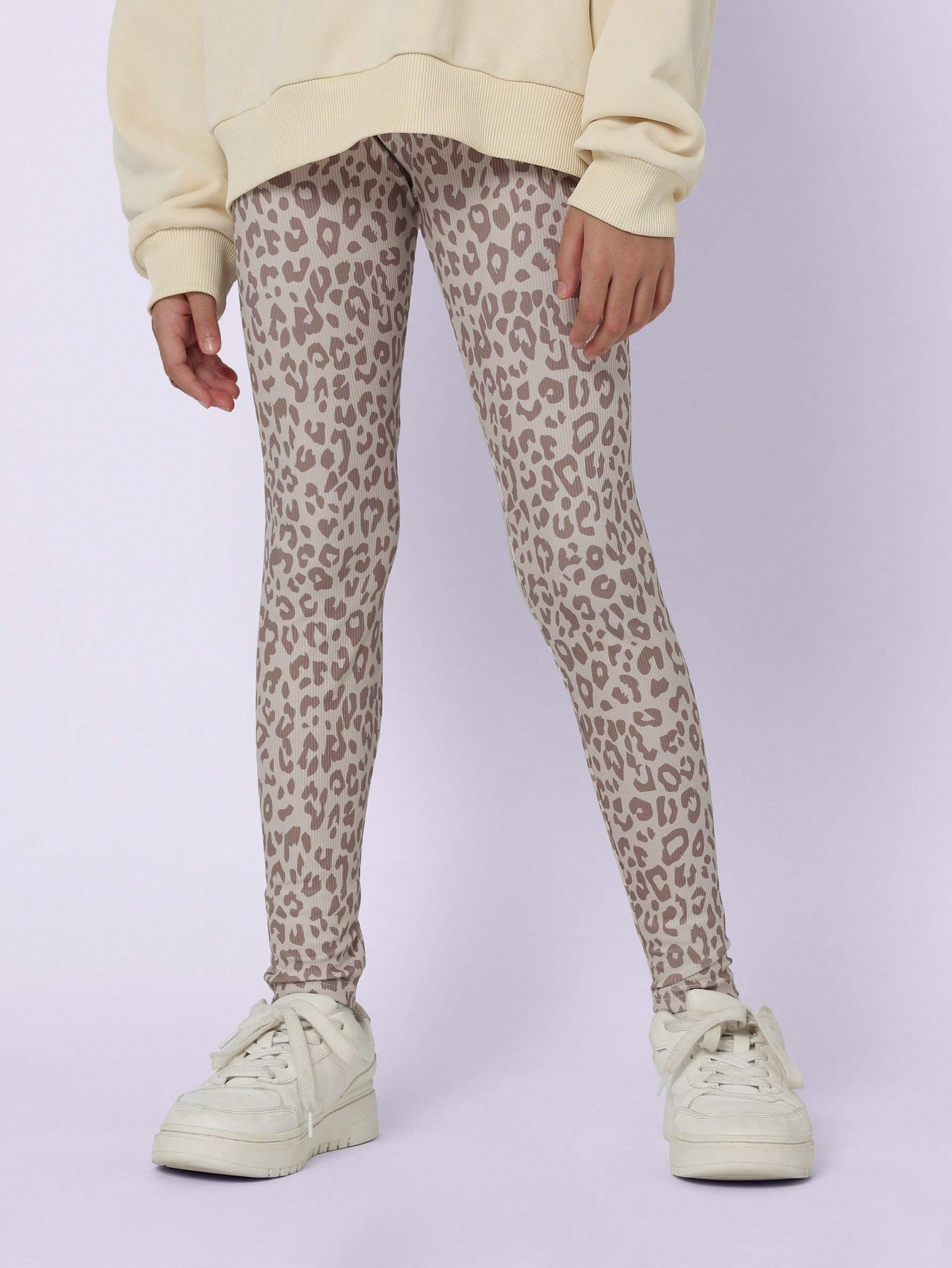 Tween Girls Leopard Printed Legging