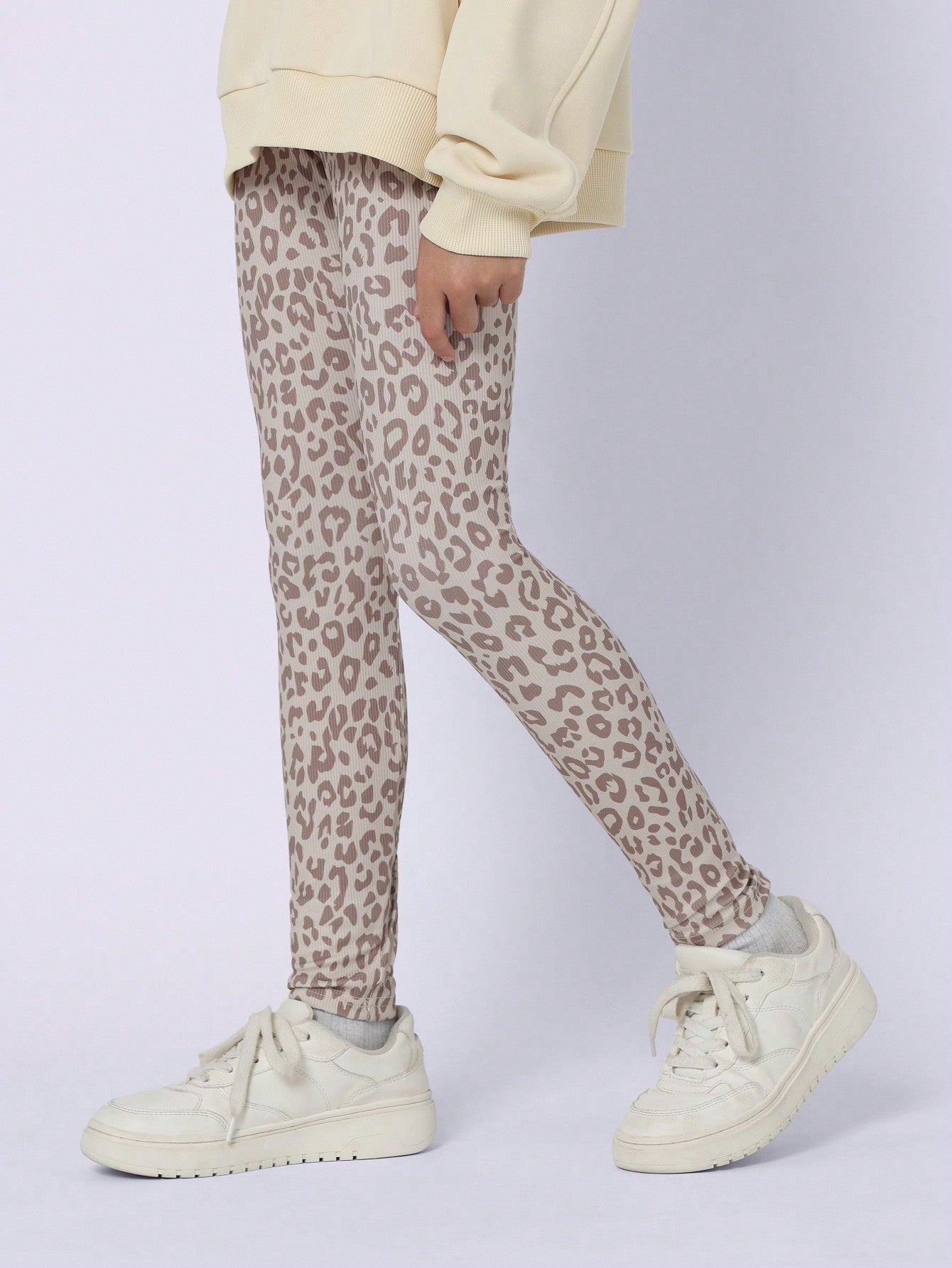 Tween Girls Leopard Printed Legging