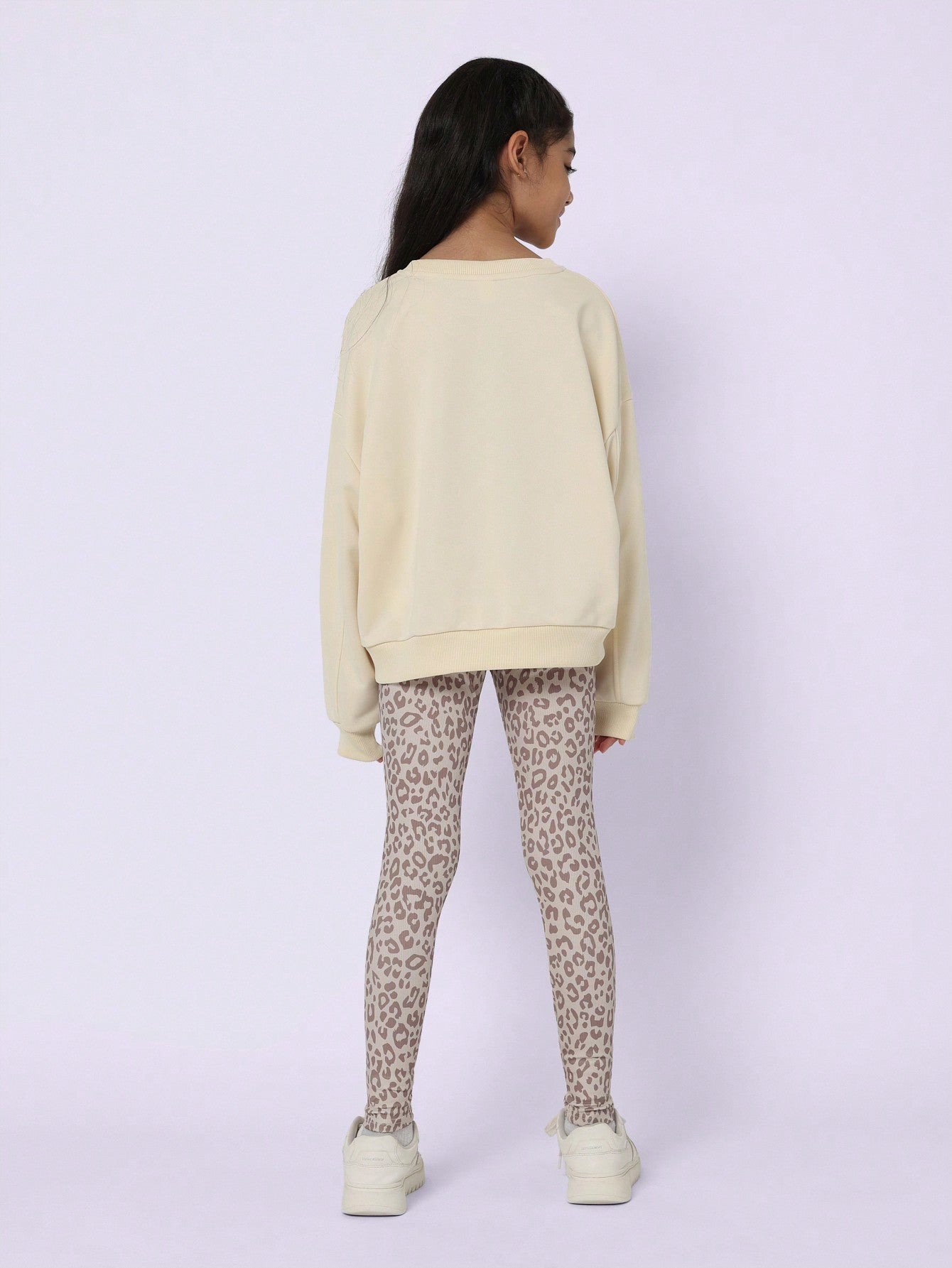 Tween Girls Leopard Printed Legging