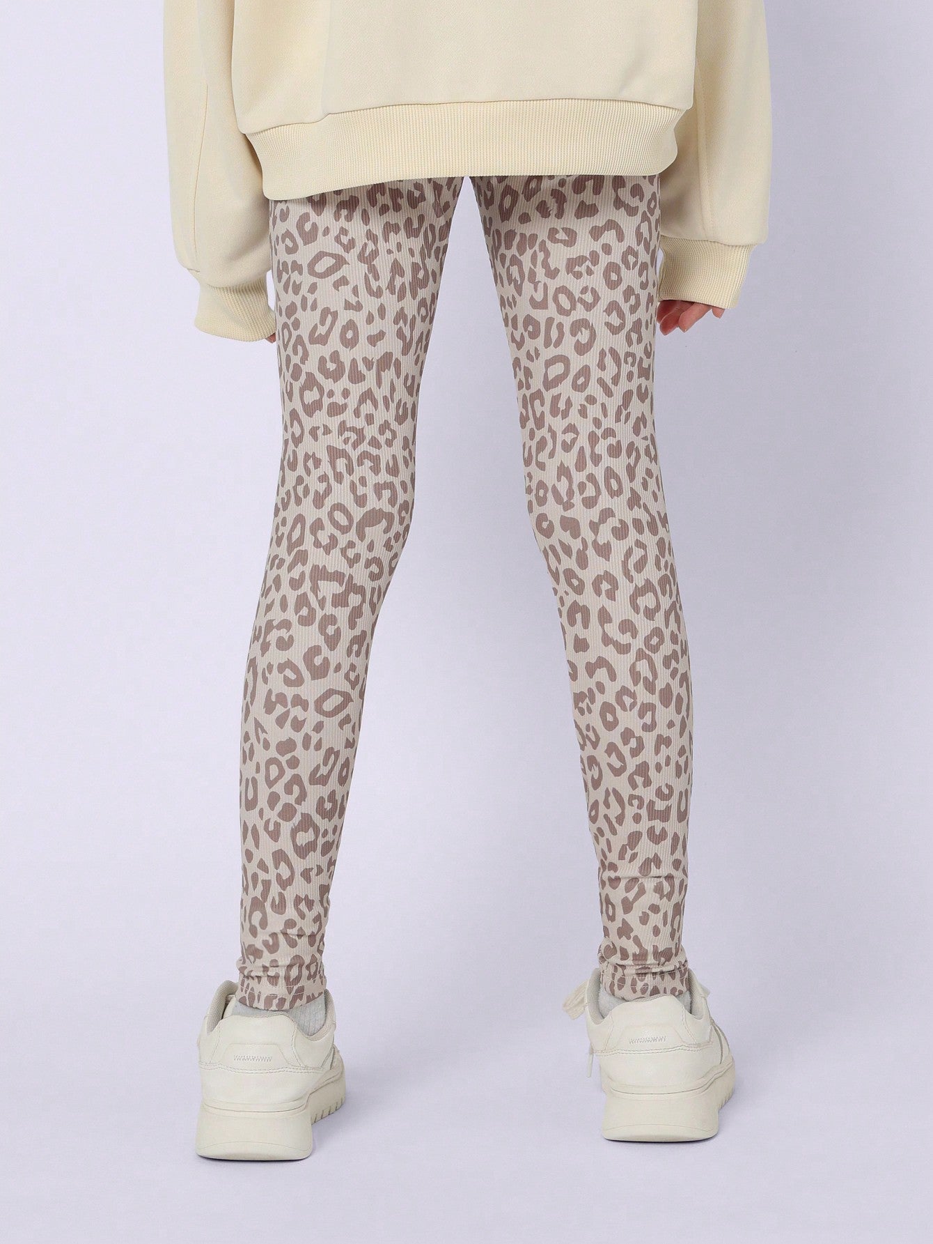 Tween Girls Leopard Printed Legging