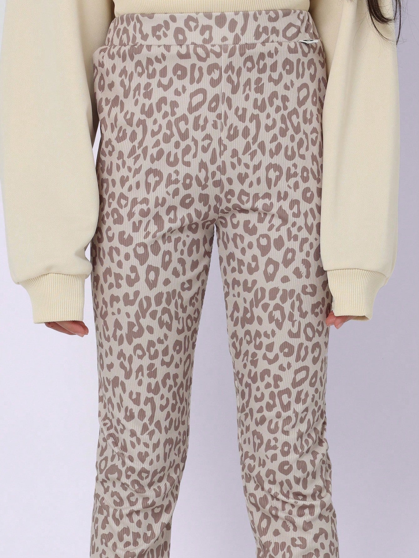 Tween Girls Leopard Printed Legging