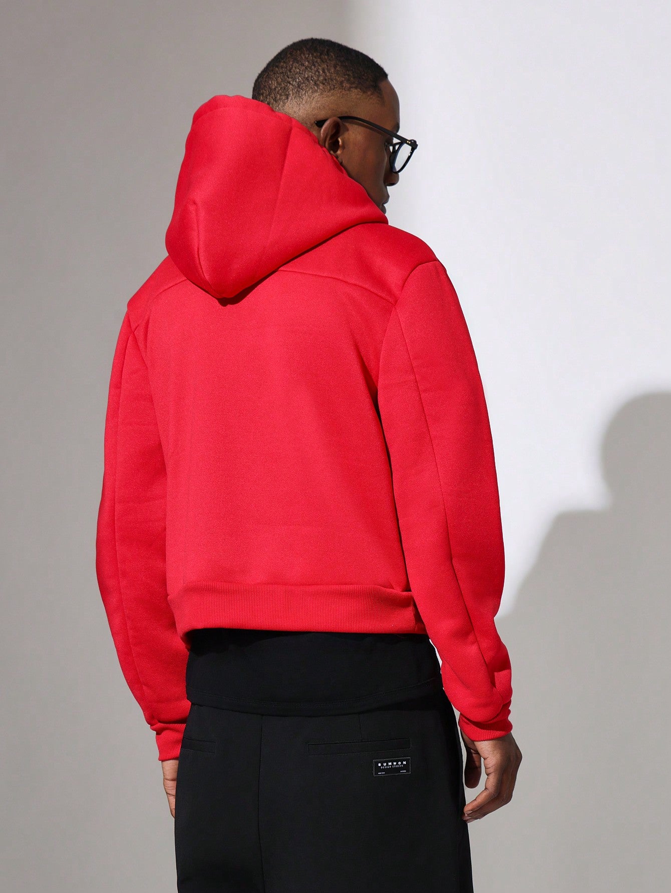 Shrunken Fit Overhead Essential Hoodie