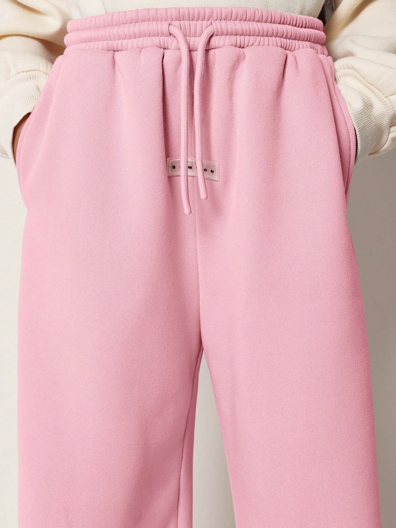 Tween Girls Drop Crotch Sweatpants