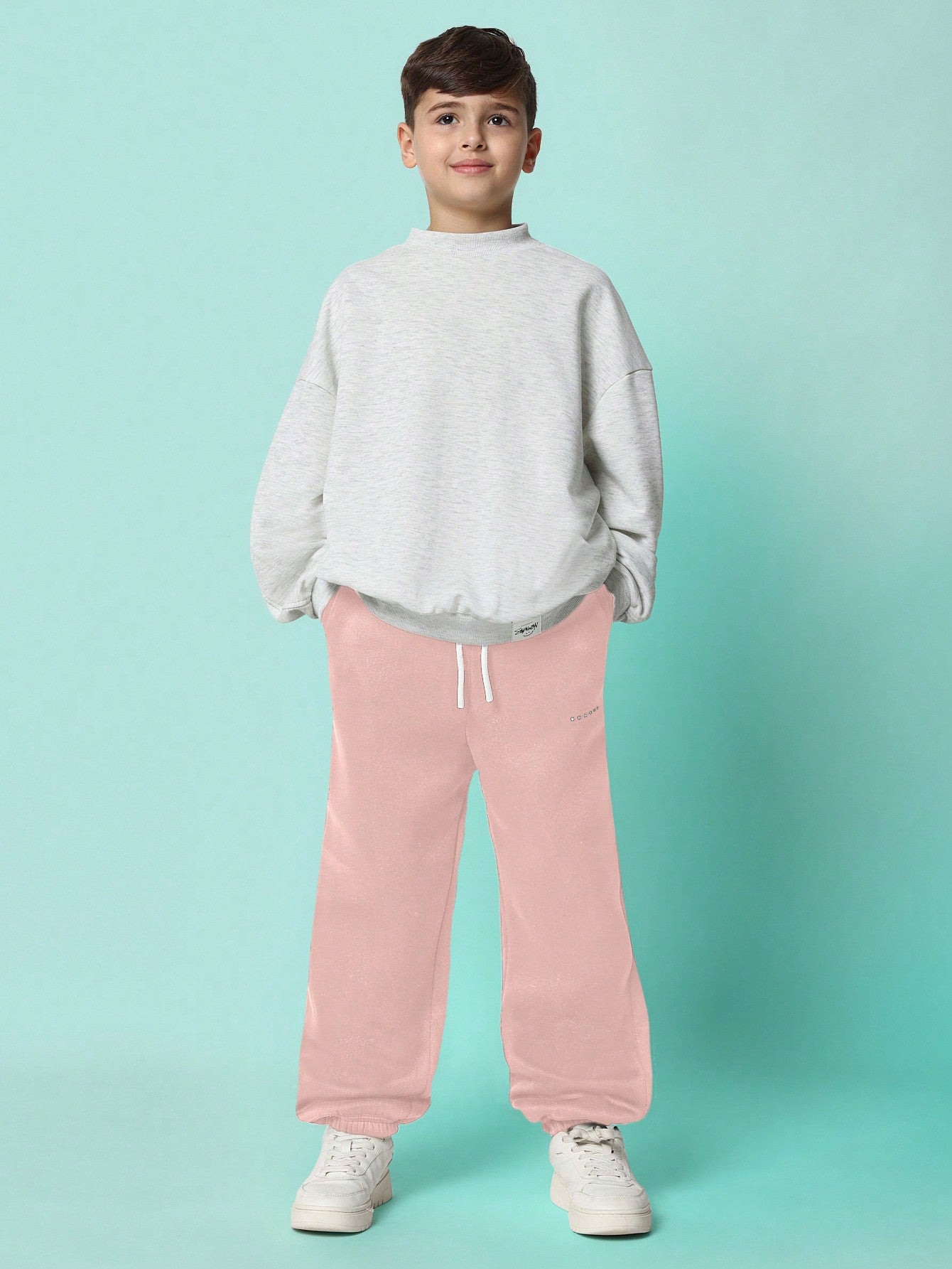 Tween Boys Comfy 90's Jogger