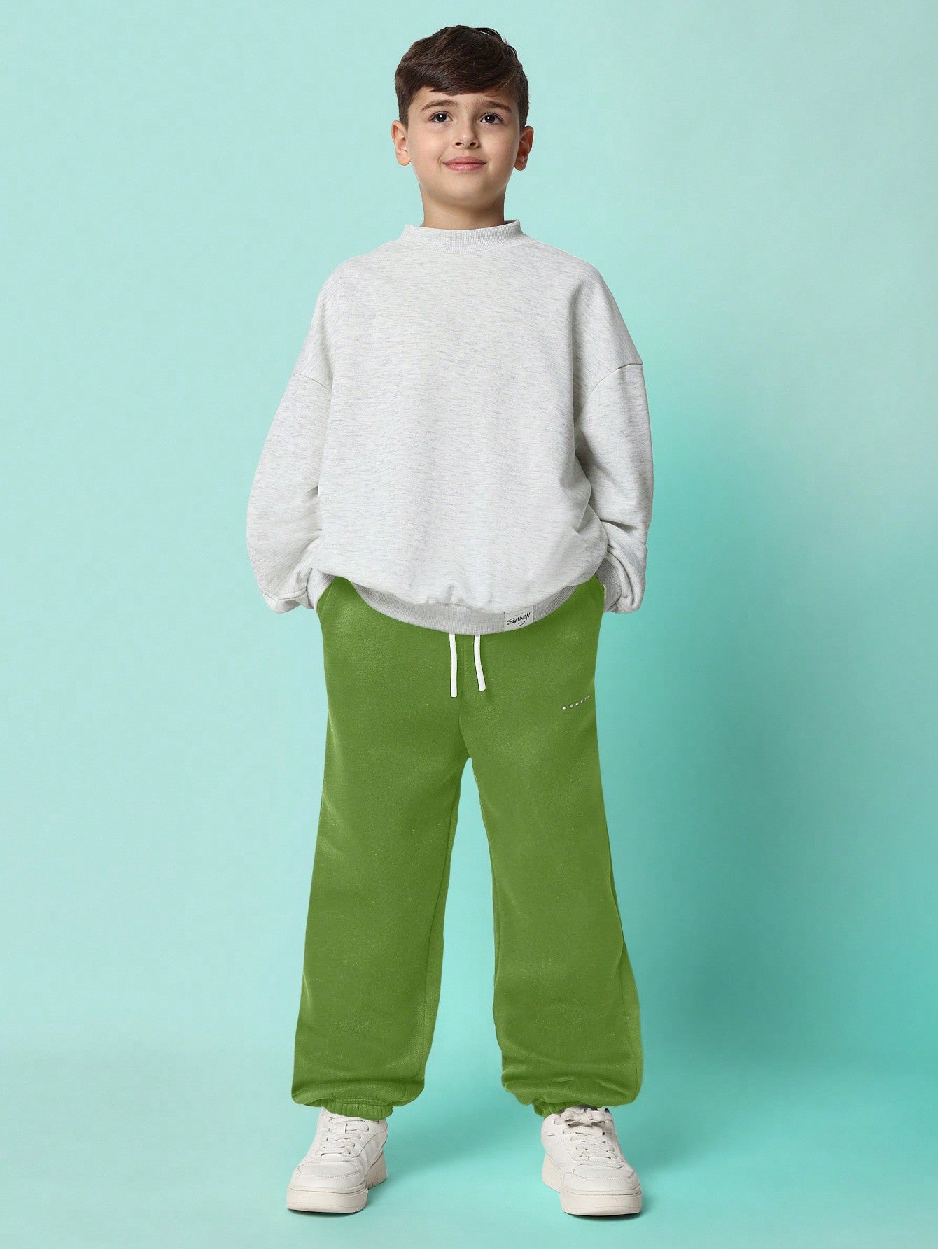 Tween Boys Comfy 90's Jogger